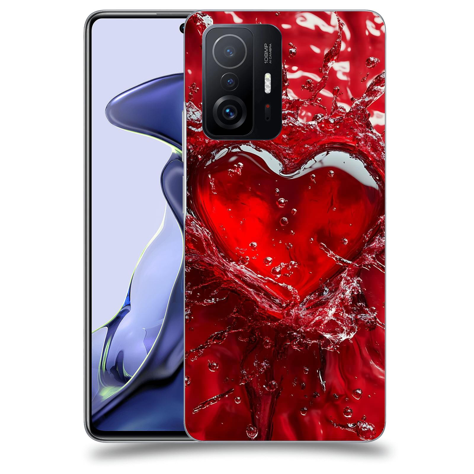 ACOVER Kryt na mobil Xiaomi 11T - Love I