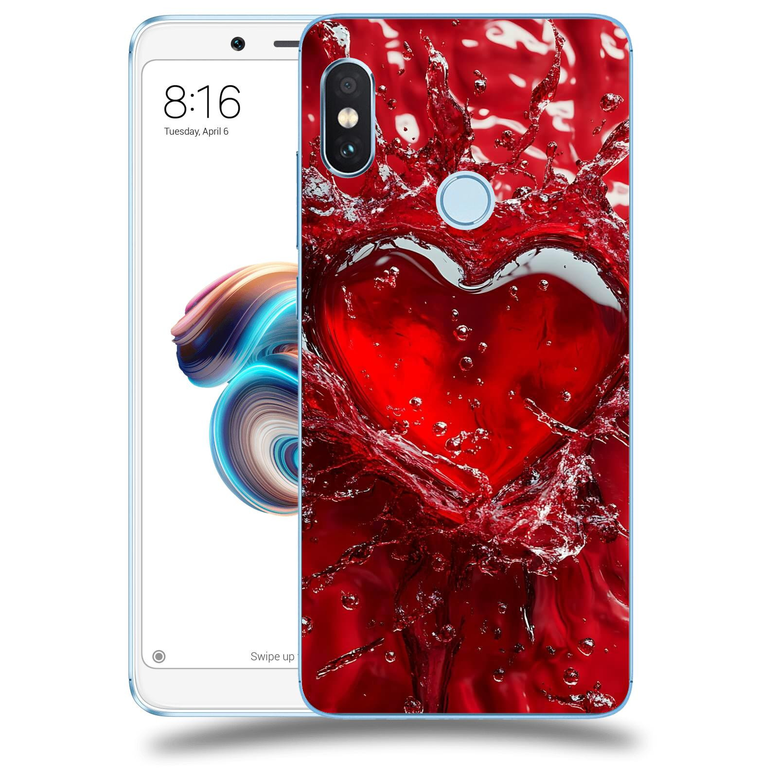 ACOVER Kryt na mobil Xiaomi Redmi Note 5 Global - Love I