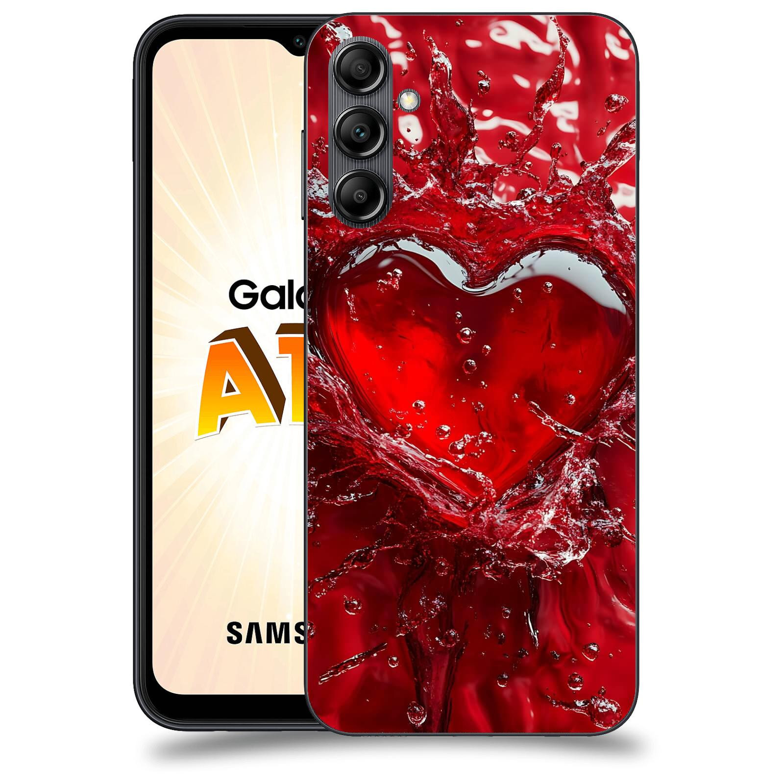 ACOVER Kryt na mobil Samsung Galaxy A14 LTE - Love I