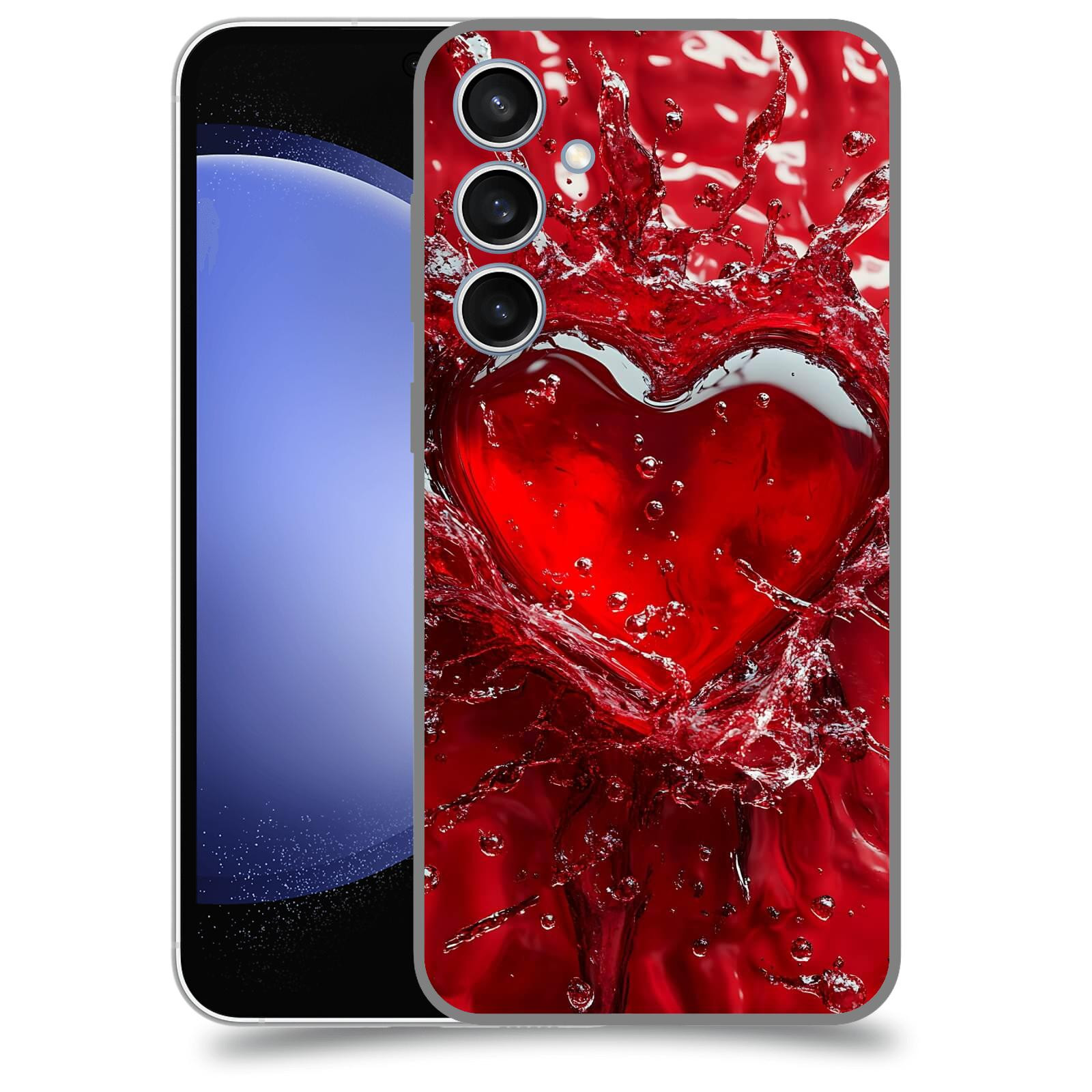 ACOVER Kryt na mobil Samsung Galaxy S23 FE - Love I