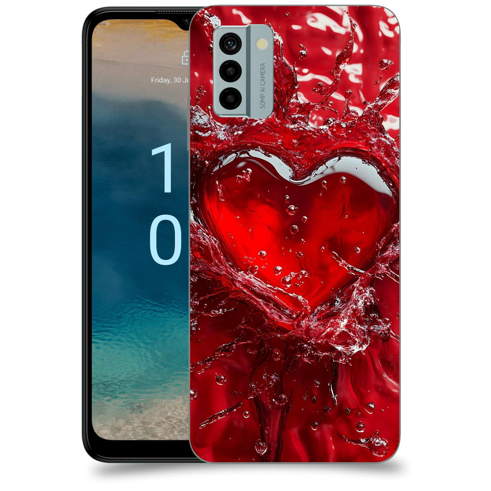 ACOVER Kryt na mobil Nokia G22 - Love I