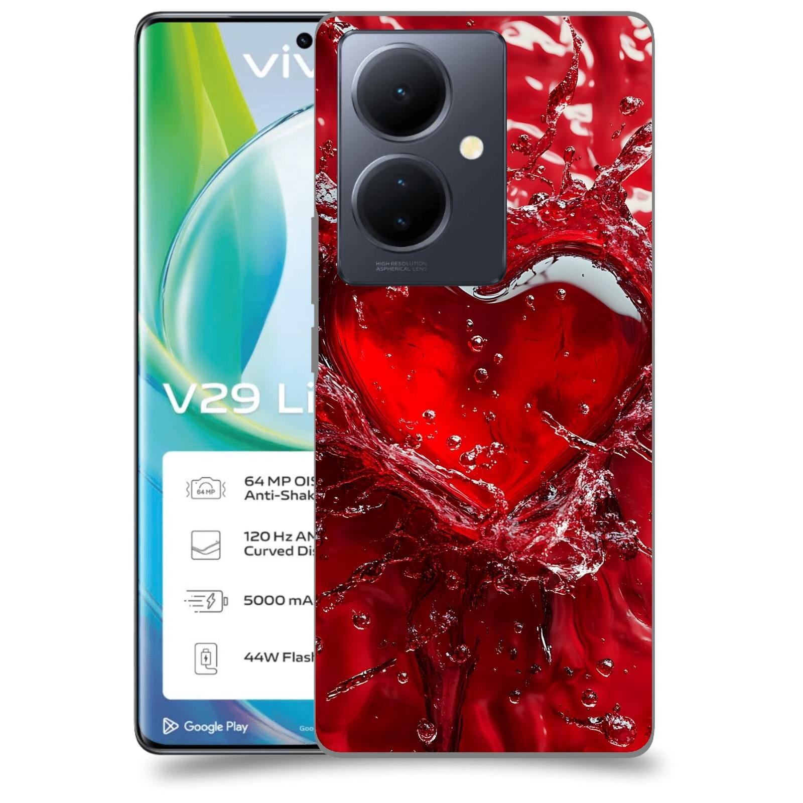 ACOVER Kryt na mobil VIVO V29 Lite 5G - Love I