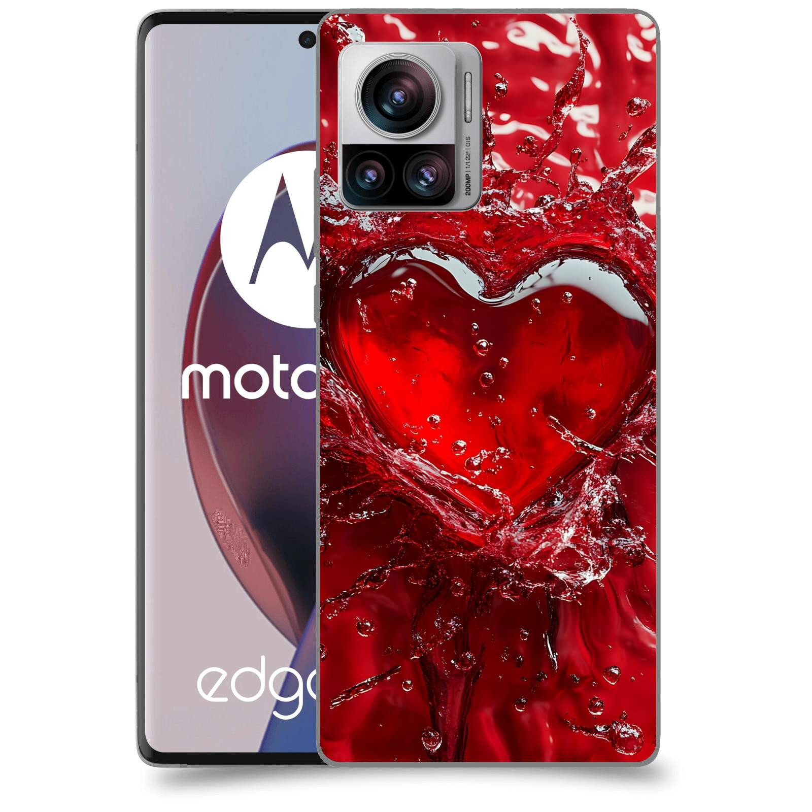 ACOVER Kryt na mobil Motorola Edge 30 Ultra - Love I