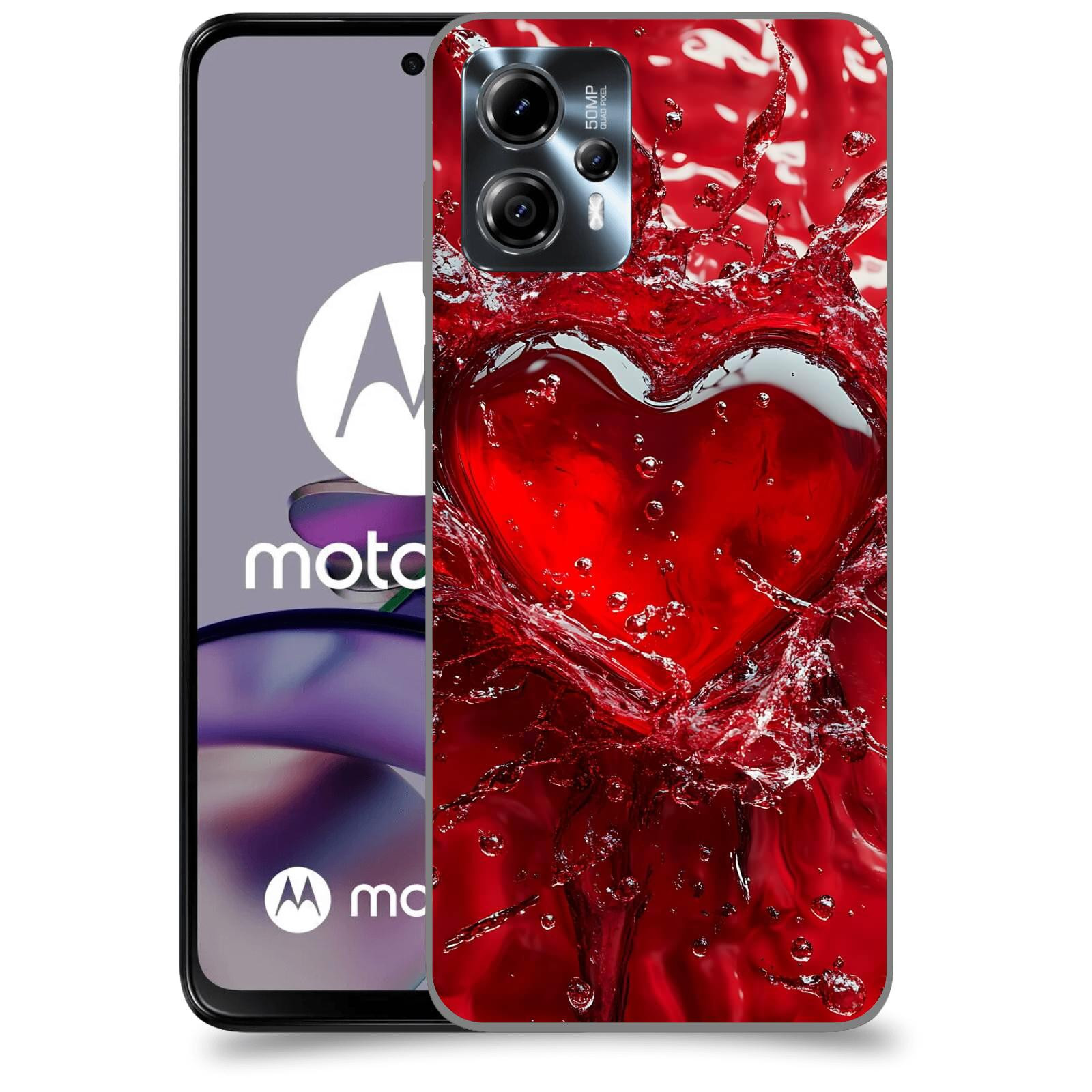 ACOVER Kryt na mobil Motorola Moto G13 - Love I