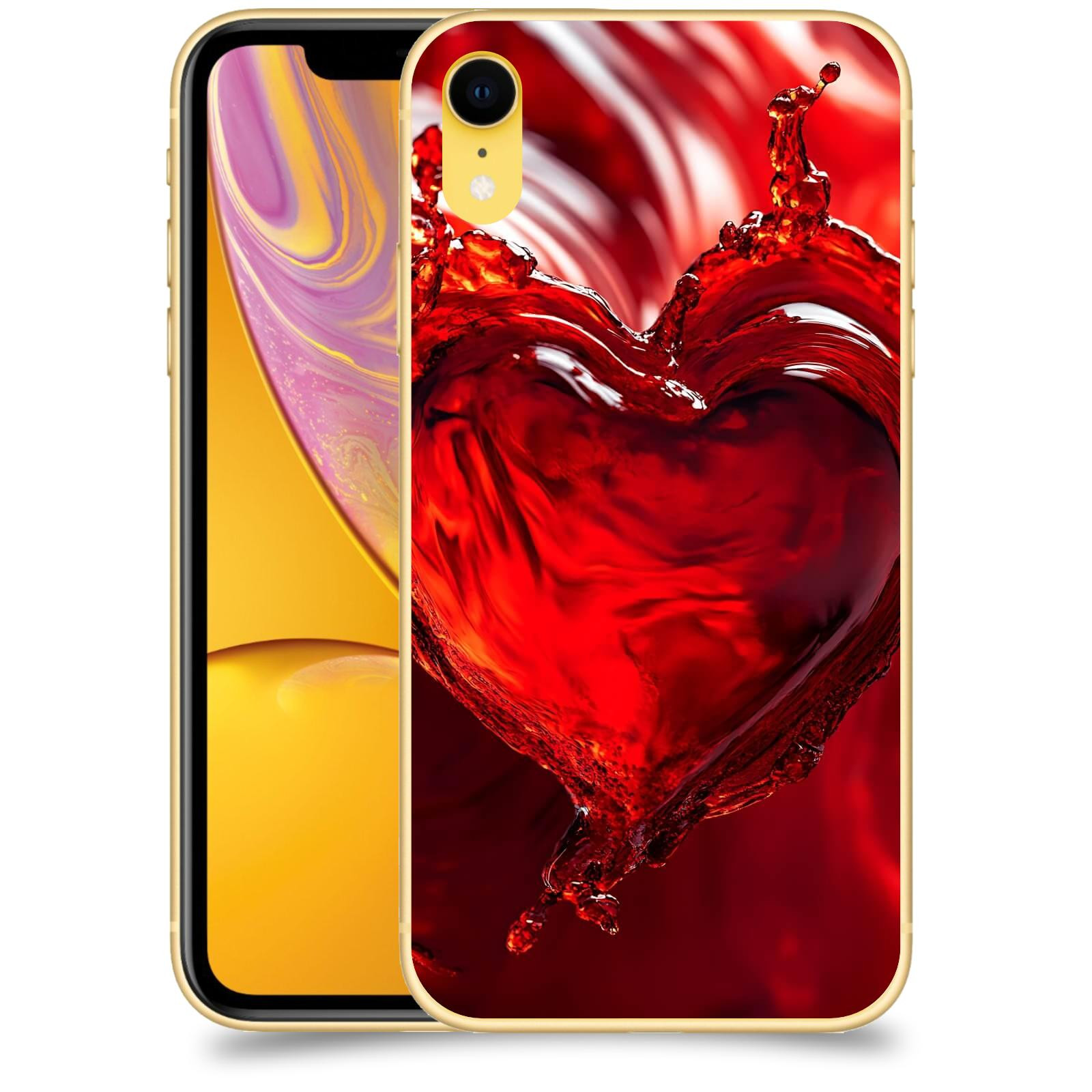 ACOVER Kryt na mobil Apple iPhone XR - Love II