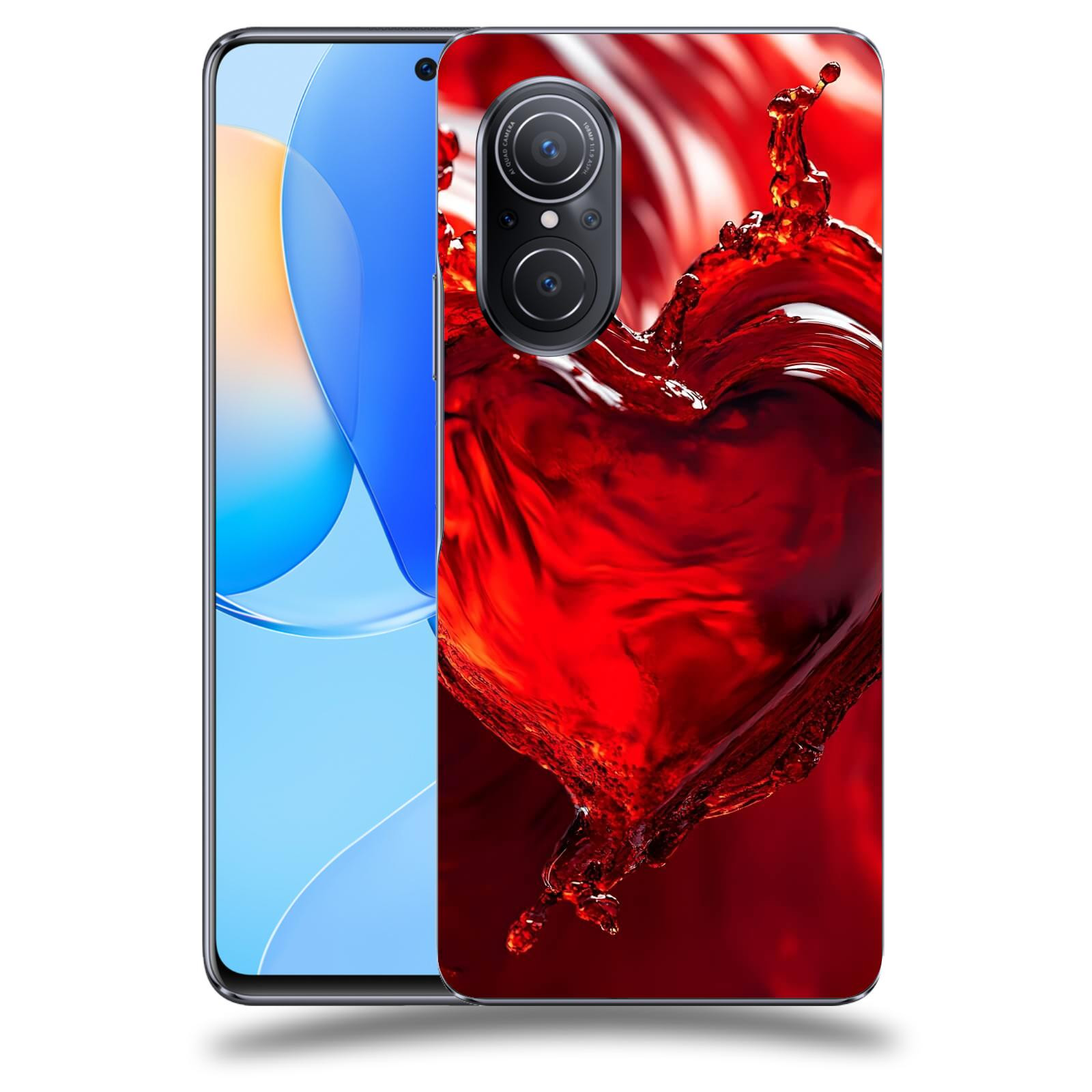 ACOVER Kryt na mobil Huawei Nova 9 SE - Love II