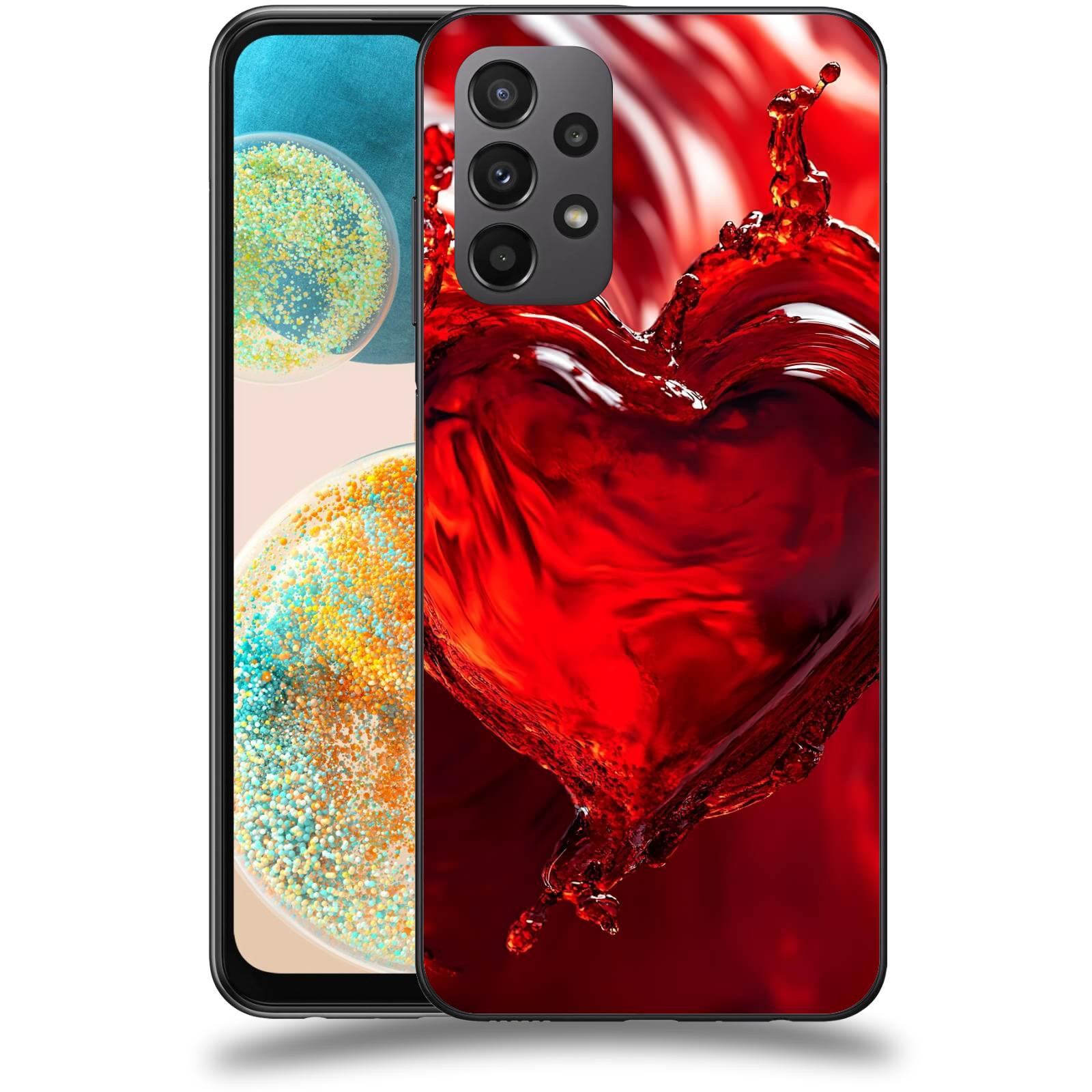ACOVER Kryt na mobil Samsung Galaxy A23 - Love II