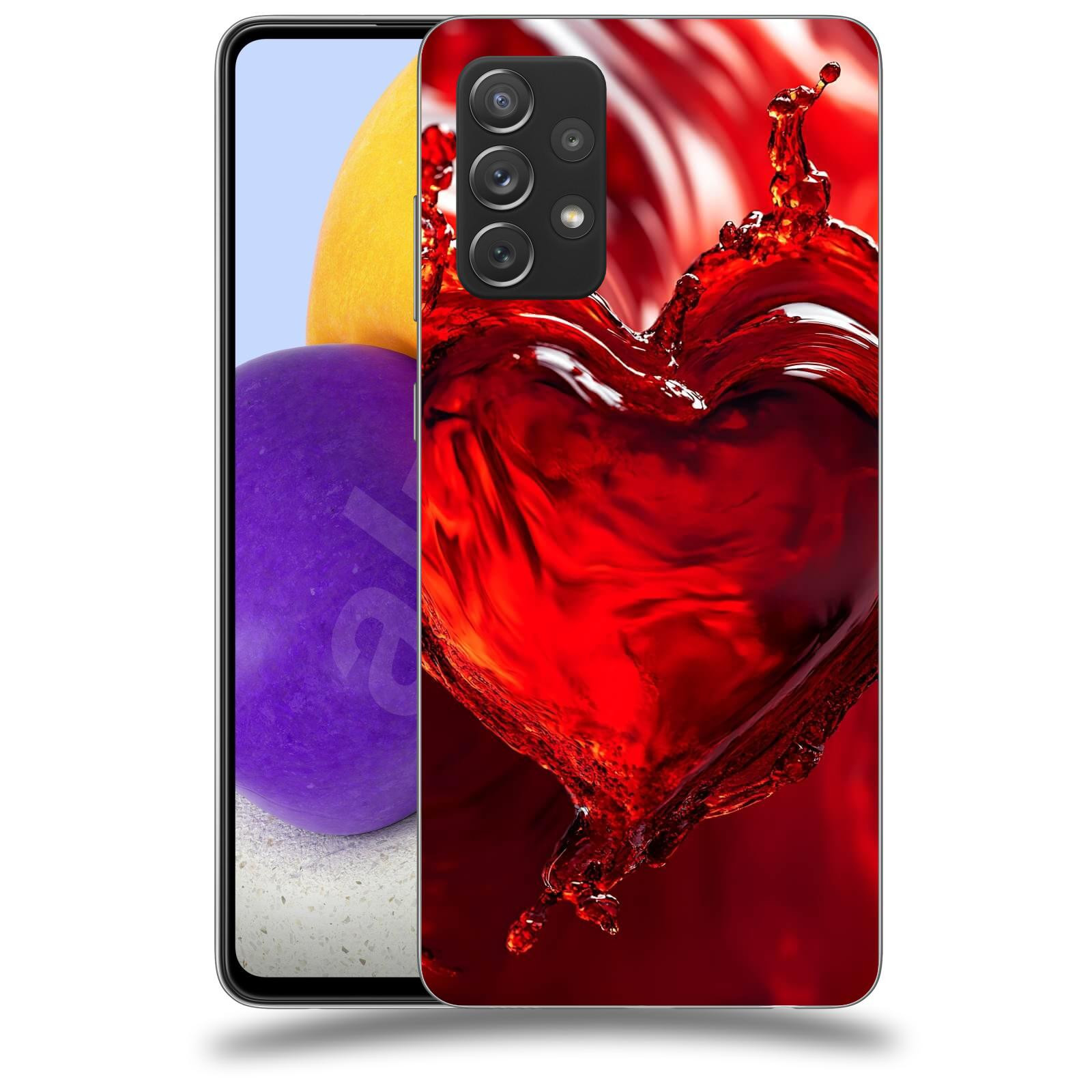 ACOVER Kryt na mobil Samsung Galaxy A73 5G - Love II