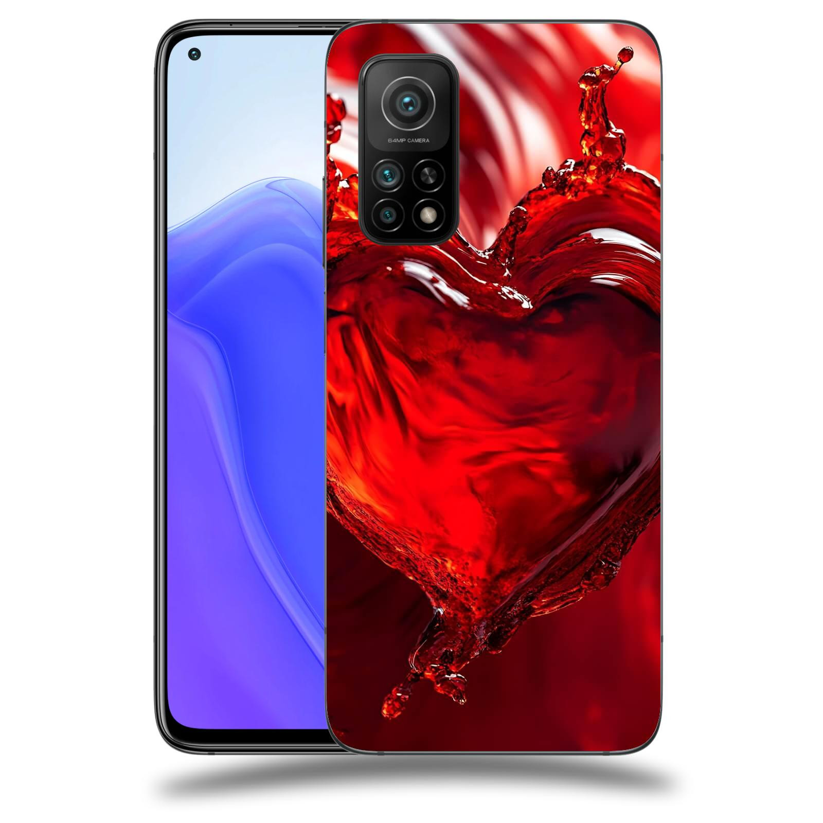 ACOVER Kryt na mobil Xiaomi Mi 10T - Love II
