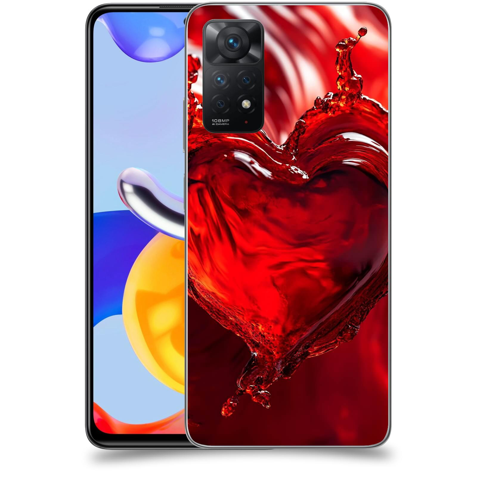 ACOVER Kryt na mobil Xiaomi Redmi Note 11 Pro - Love II