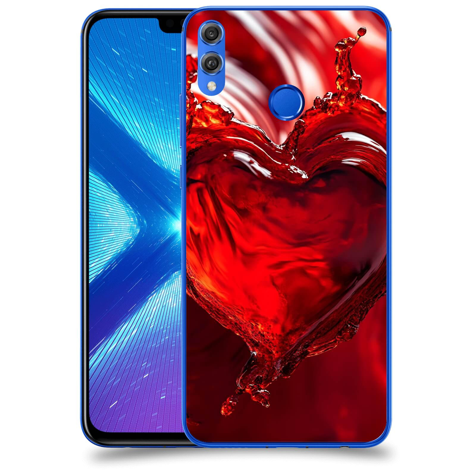 ACOVER Kryt na mobil Honor 8X - Love II