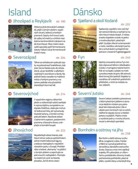 Cesty divočinou Skandinávie