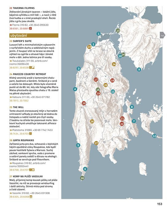 Cesty divočinou Řecko