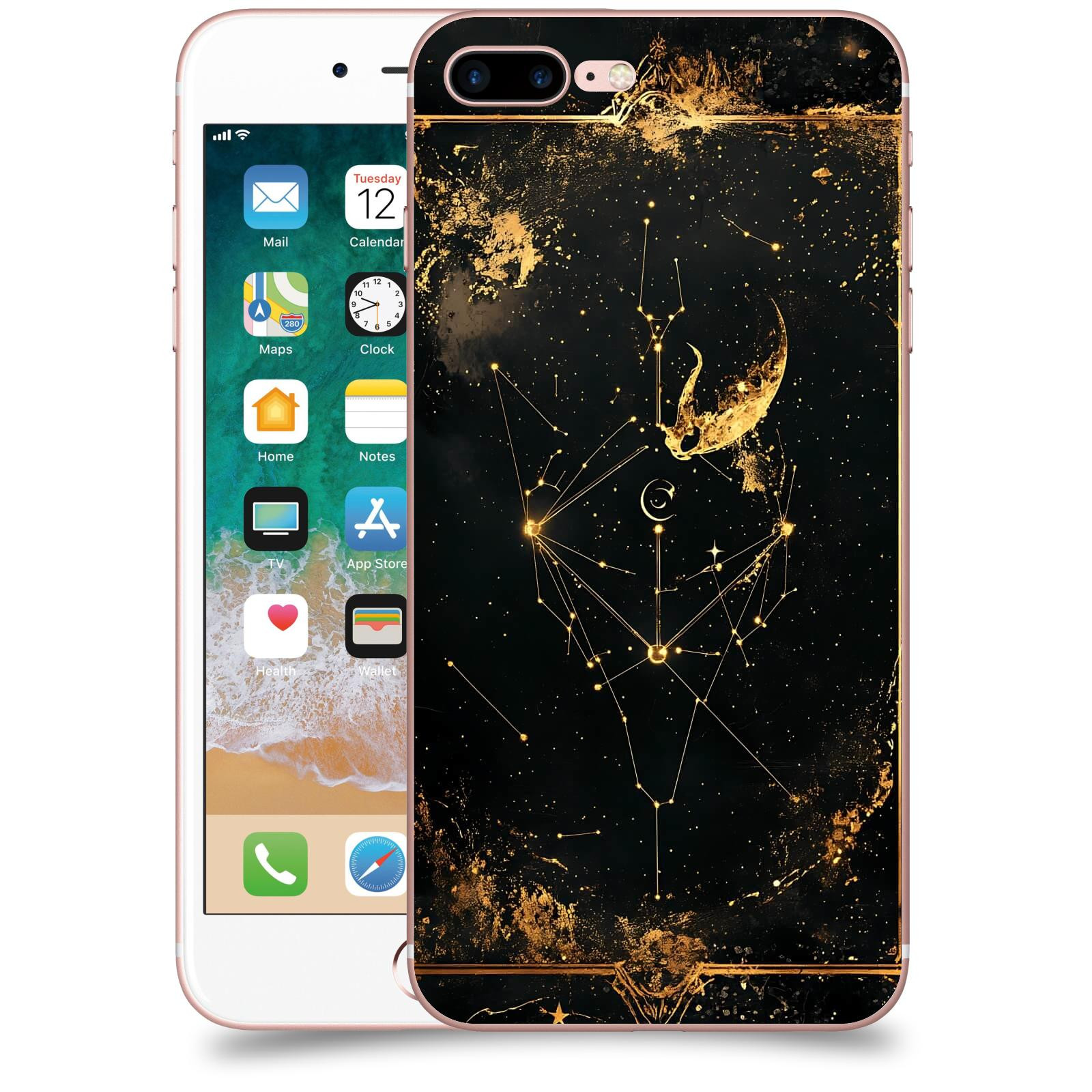 ACOVER Kryt na mobil Apple iPhone 7 Plus - Blíženci