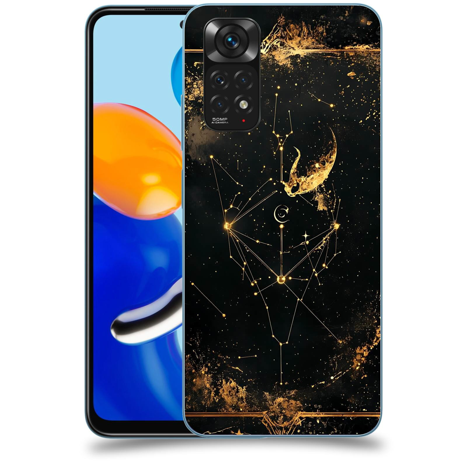 ACOVER Kryt na mobil Xiaomi Redmi Note 11 - Blíženci