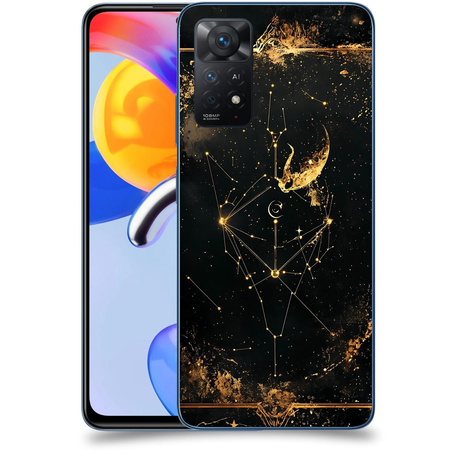 ACOVER Kryt na mobil Xiaomi Redmi Note 11 Pro 5G - Blíženci