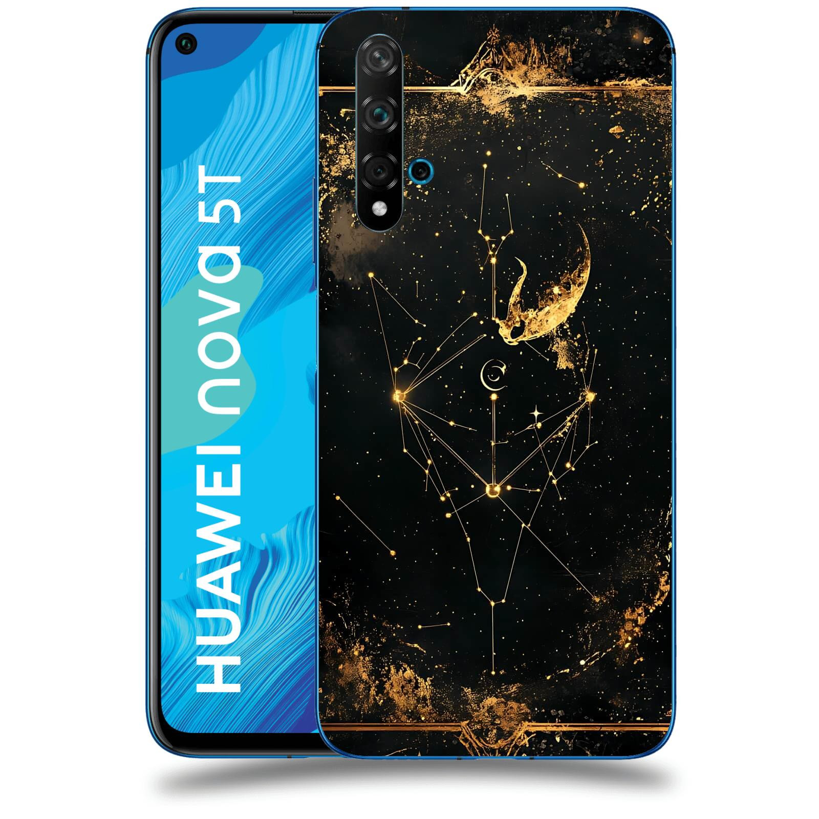 ACOVER Kryt na mobil Huawei Nova 5T - Blíženci