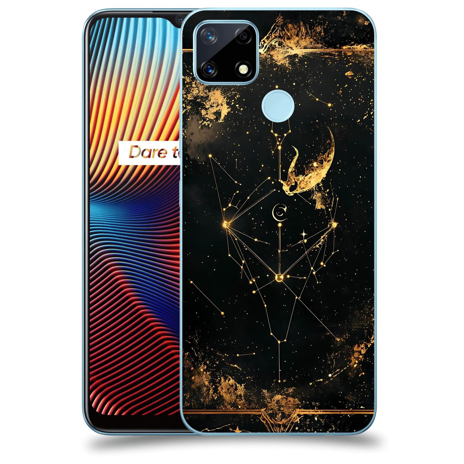 ACOVER Kryt na mobil Realme 7i - Blíženci