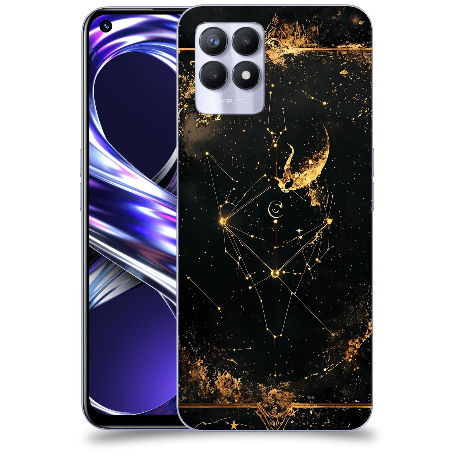 ACOVER Kryt na mobil Realme 8i - Blíženci