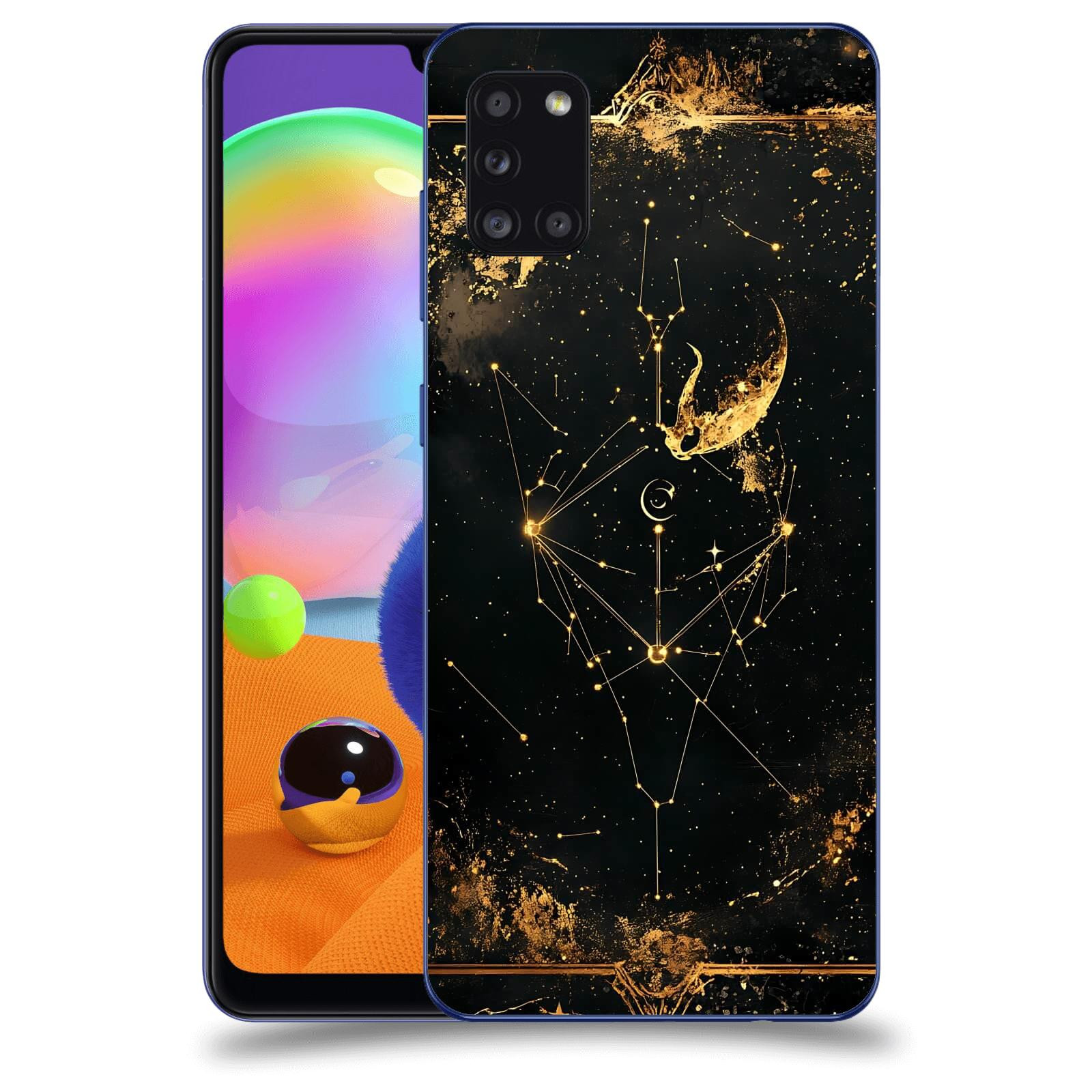 ACOVER Kryt na mobil Samsung Galaxy A31 A315F - Blíženci