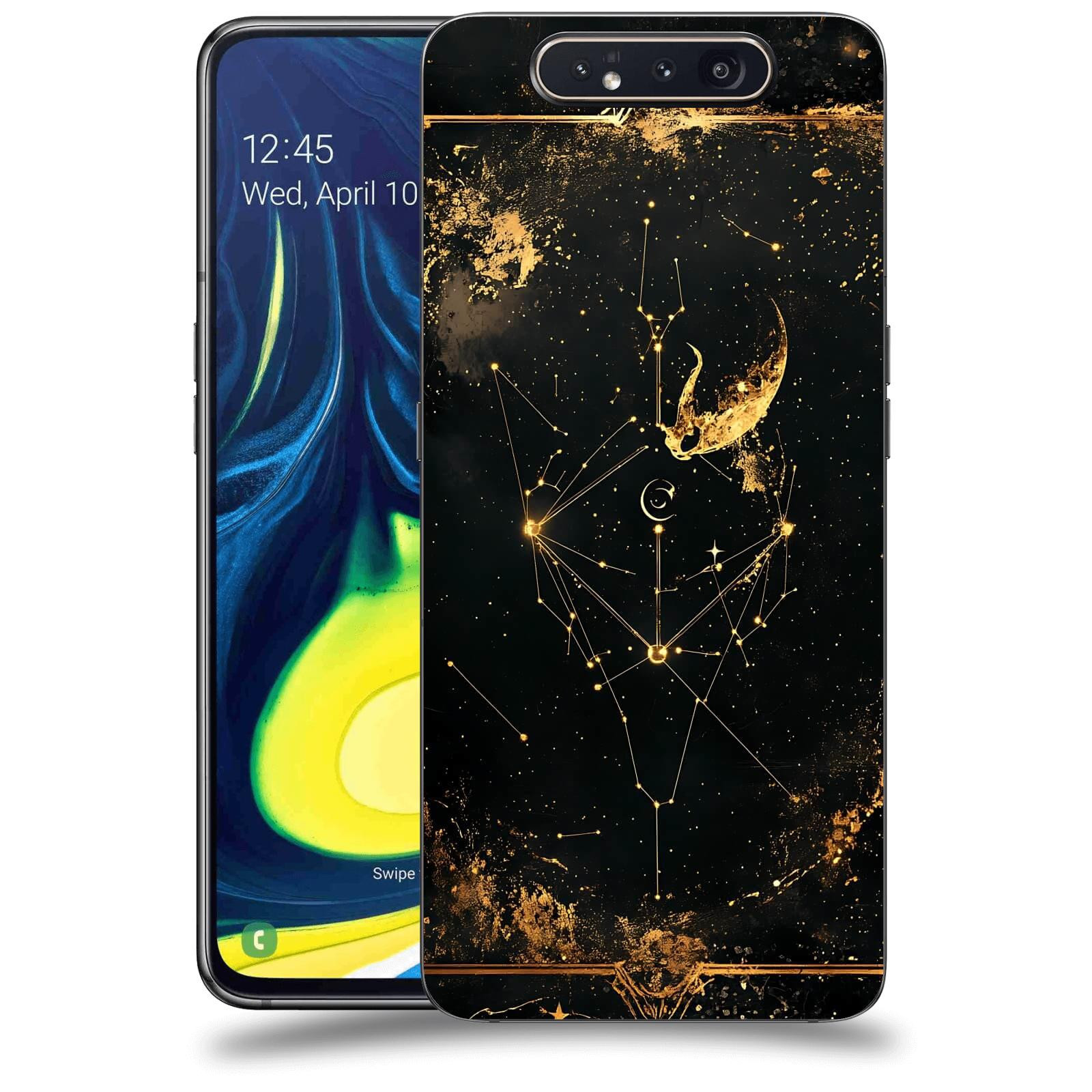 ACOVER Kryt na mobil Samsung Galaxy A80 A805F - Blíženci