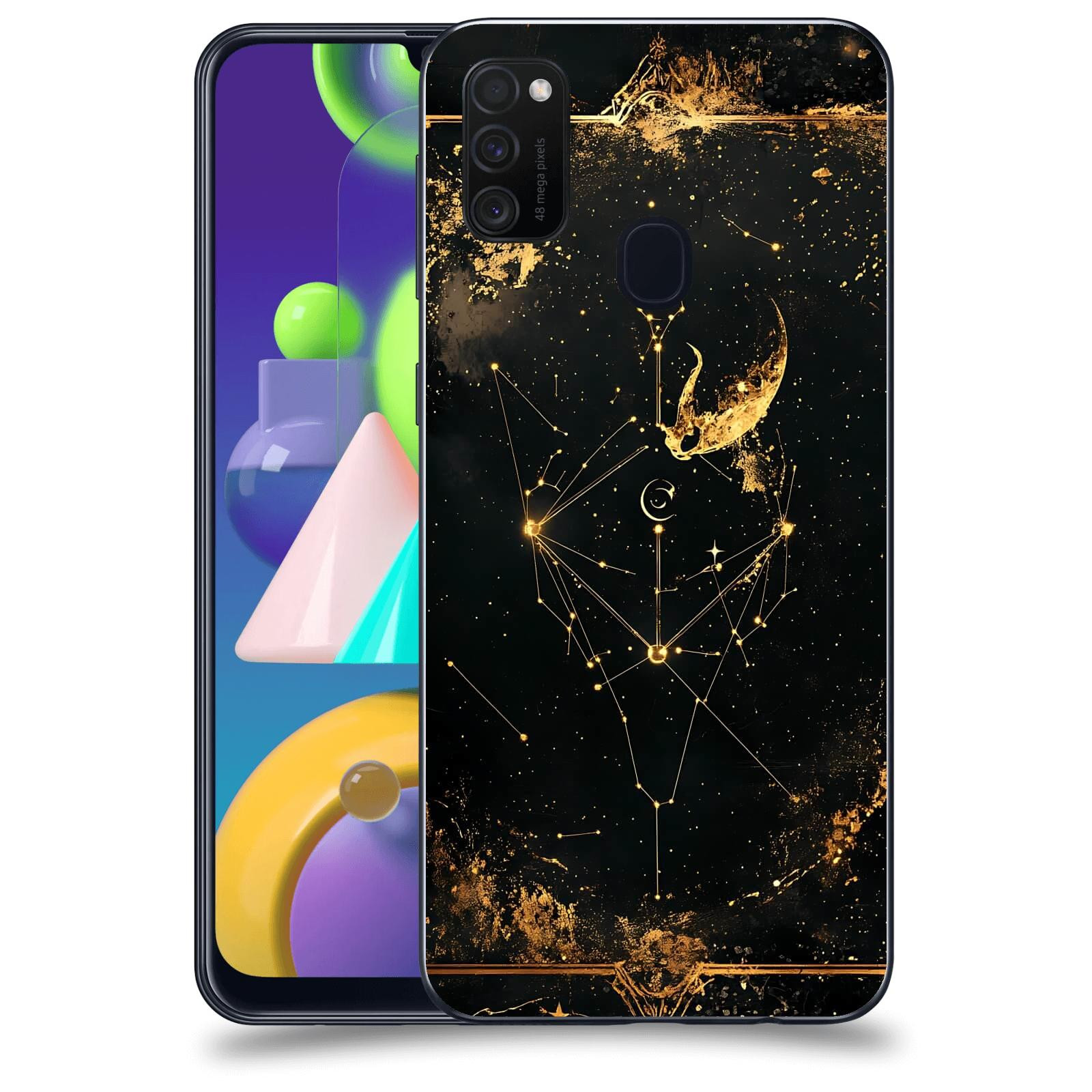 ACOVER Kryt na mobil Samsung Galaxy M21 M215F - Blíženci