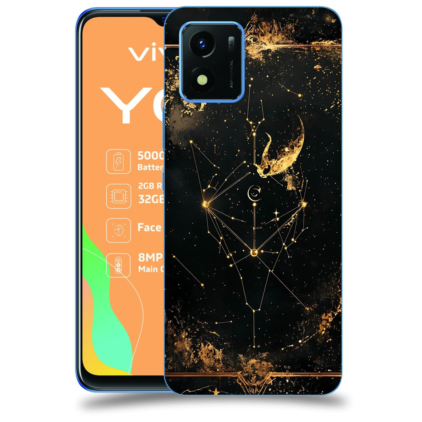 ACOVER Kryt na mobil Vivo Y01 - Blíženci