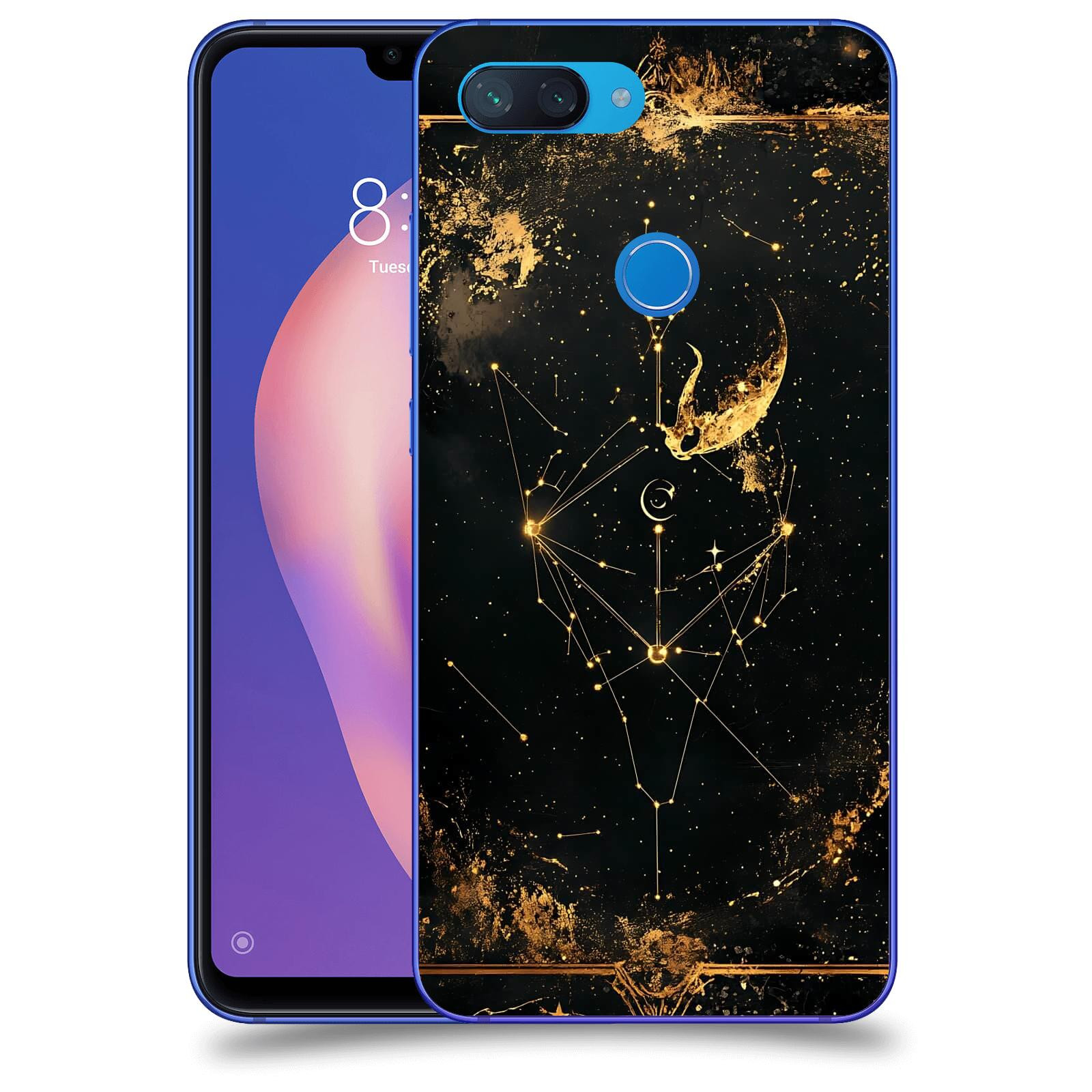 ACOVER Kryt na mobil Xiaomi Mi 8 Lite - Blíženci