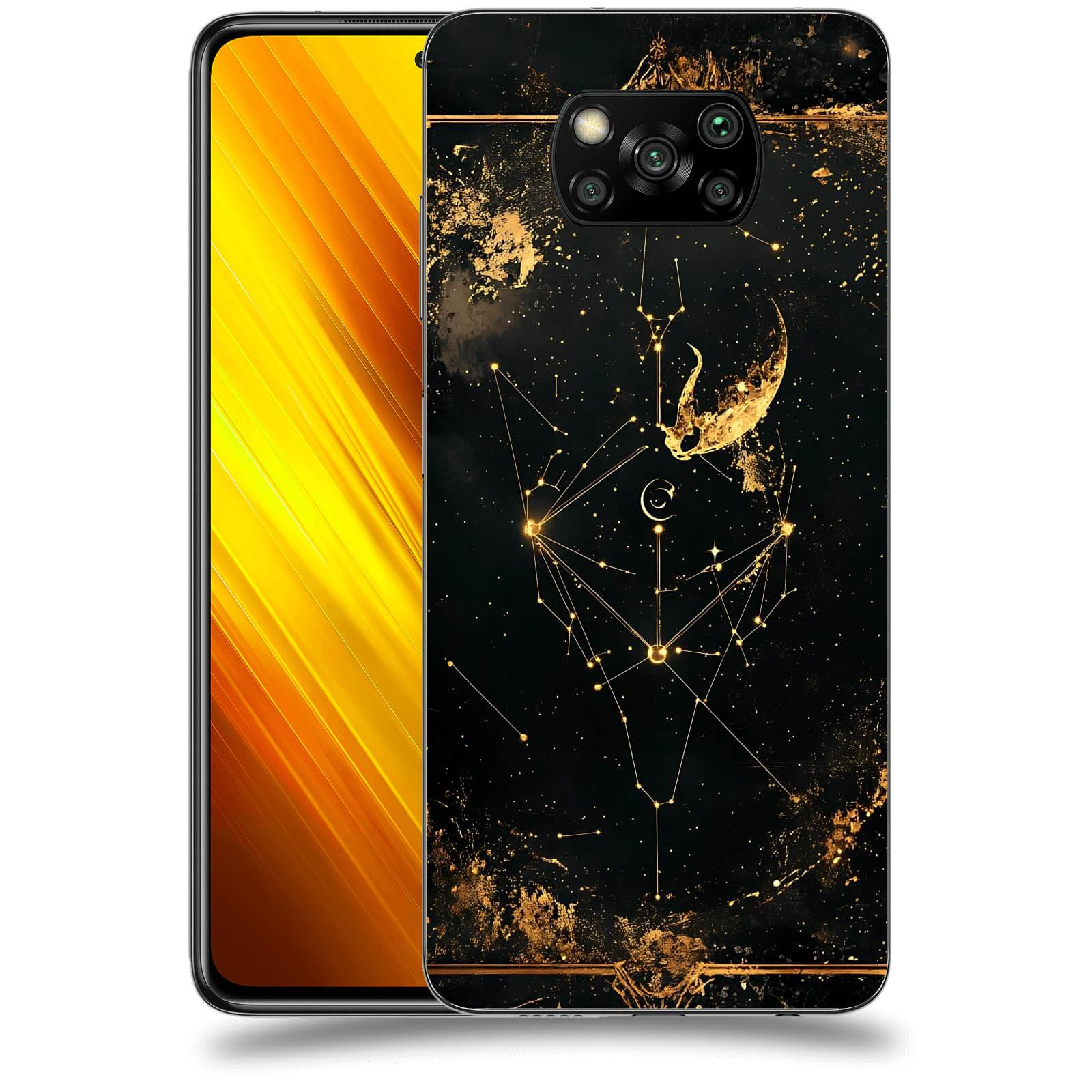 ACOVER Kryt na mobil Xiaomi Poco X3 - Blíženci