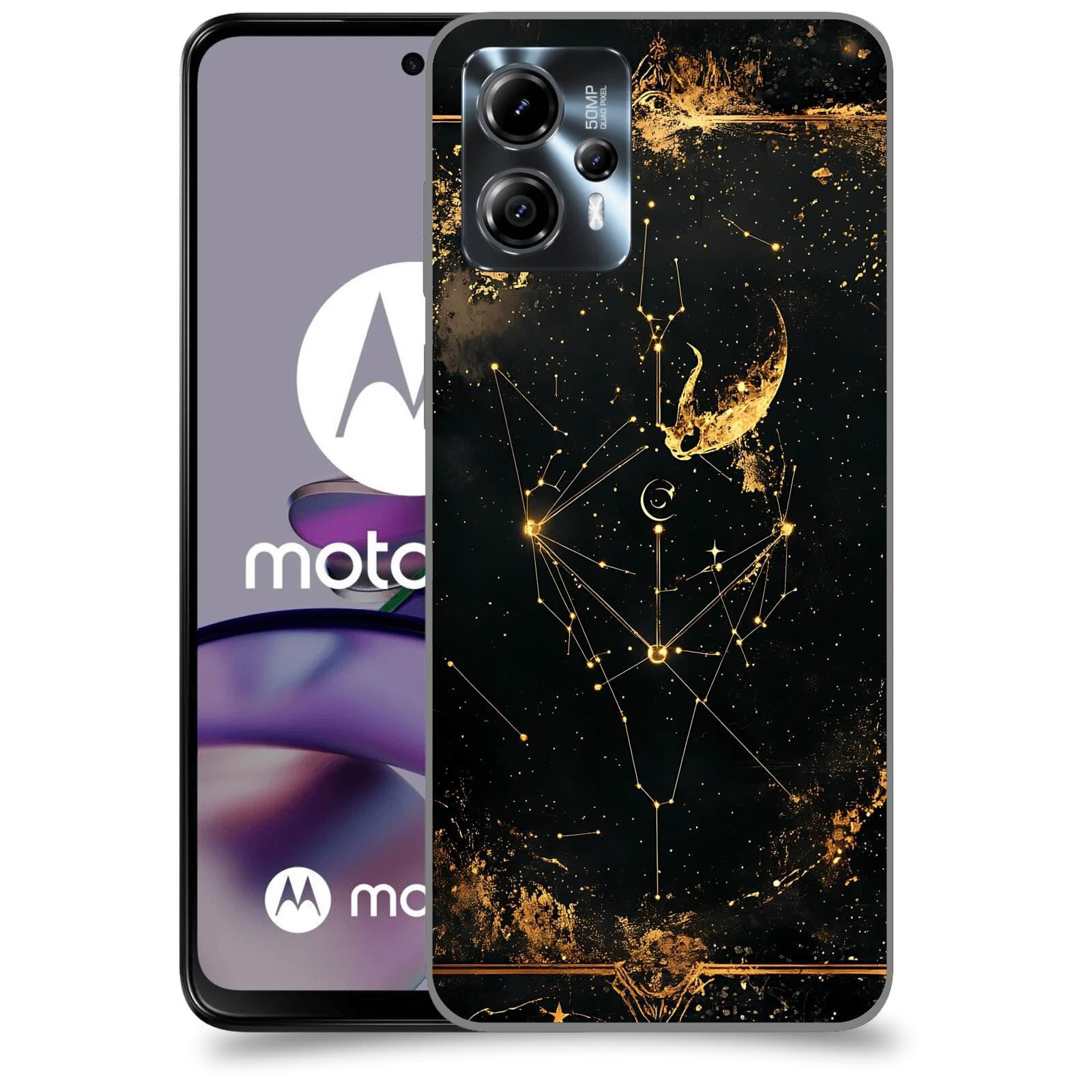 ACOVER Kryt na mobil Motorola Moto G13 - Blíženci