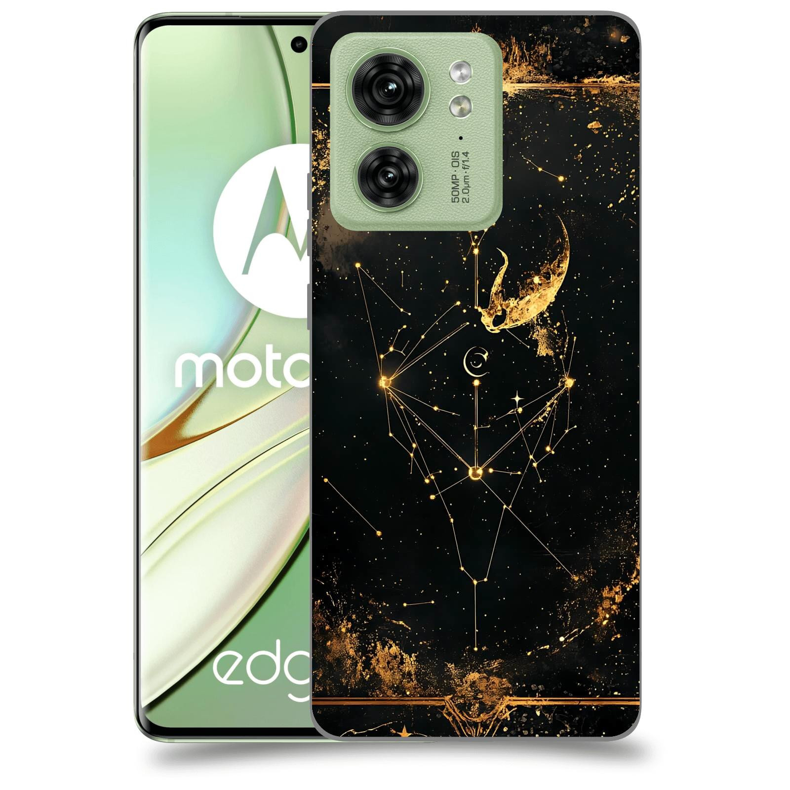 ACOVER Kryt na mobil Motorola EDGE 40 5G - Blíženci