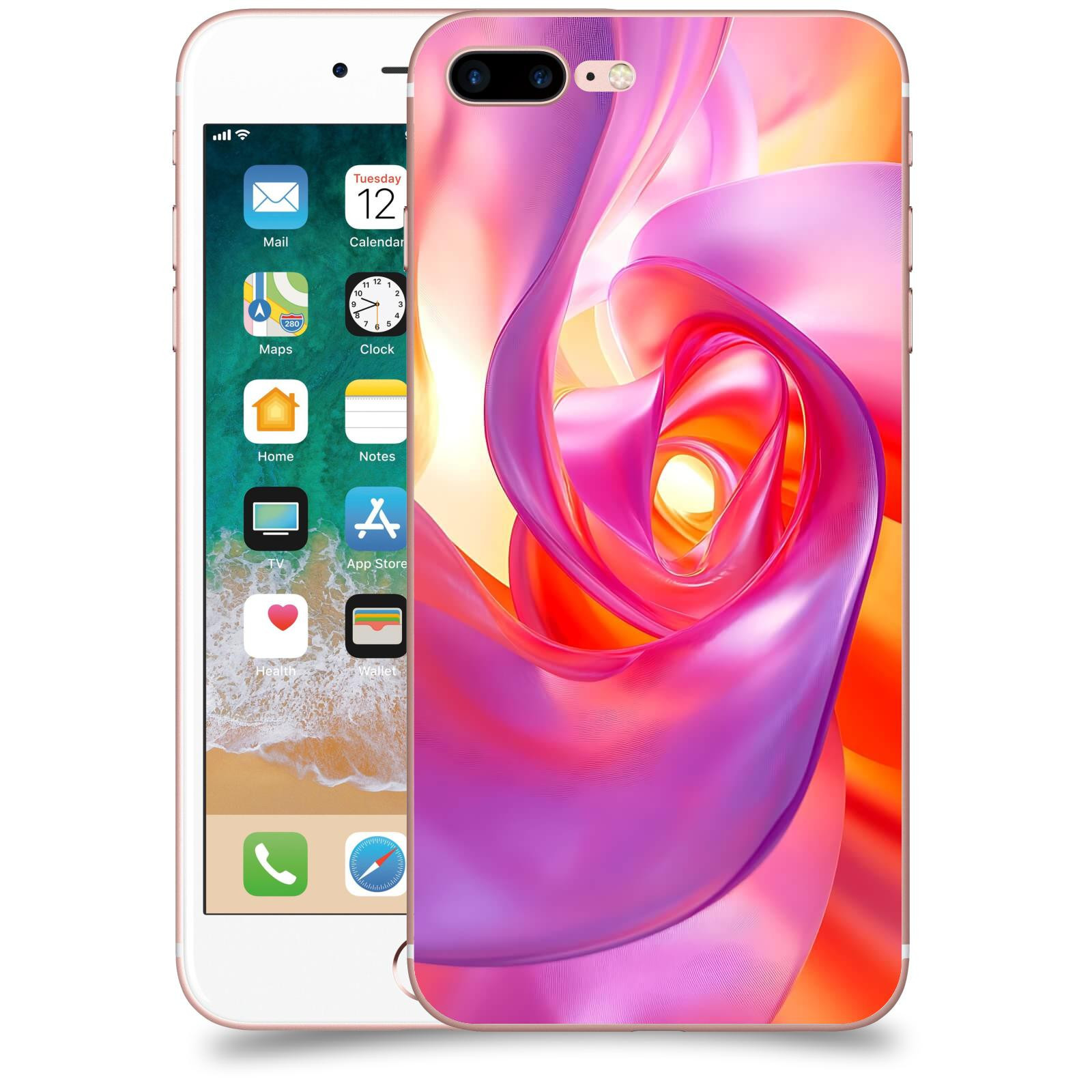 ACOVER Kryt na mobil Apple iPhone 7 Plus - Art I