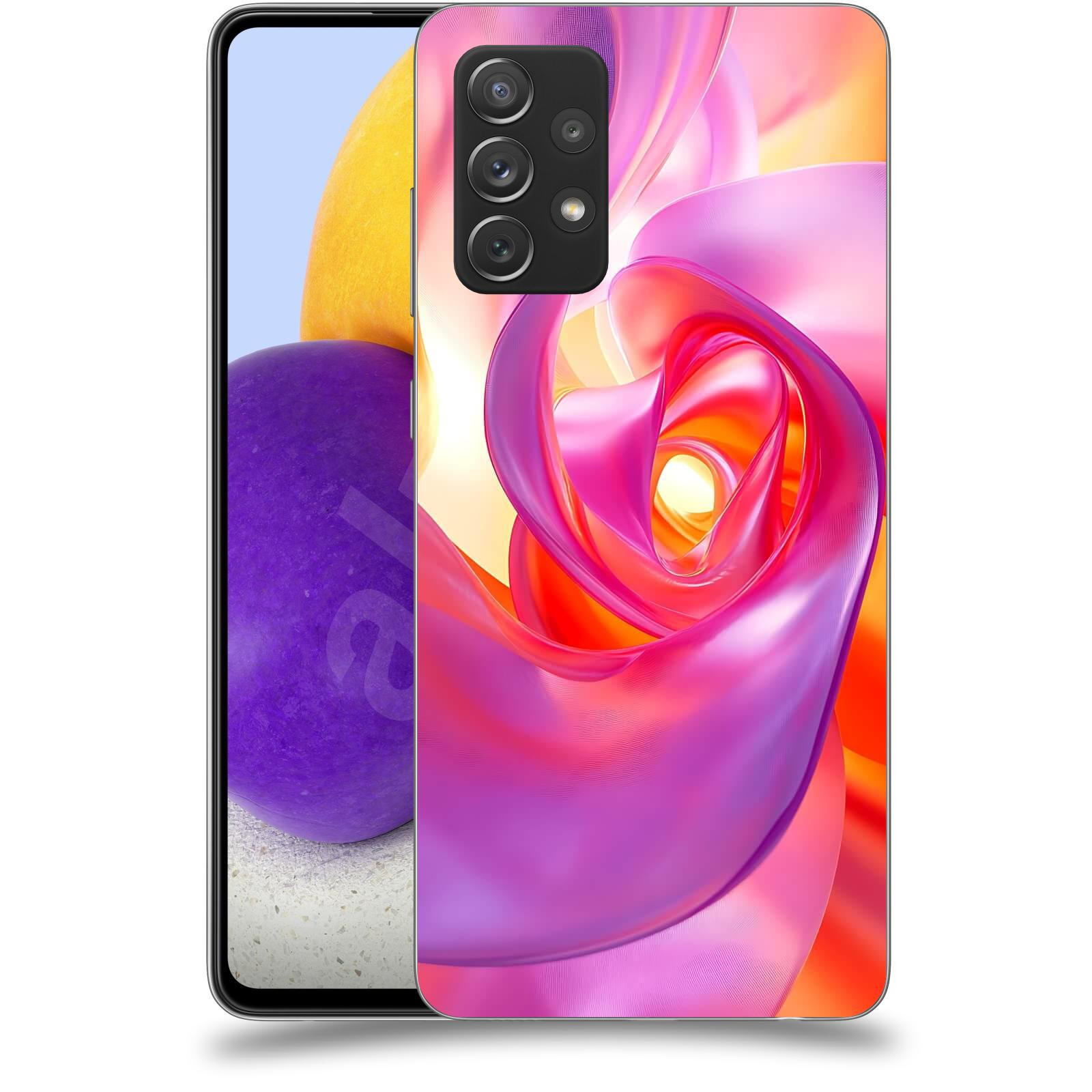 ACOVER Kryt na mobil Samsung Galaxy A72 A725F - Art I