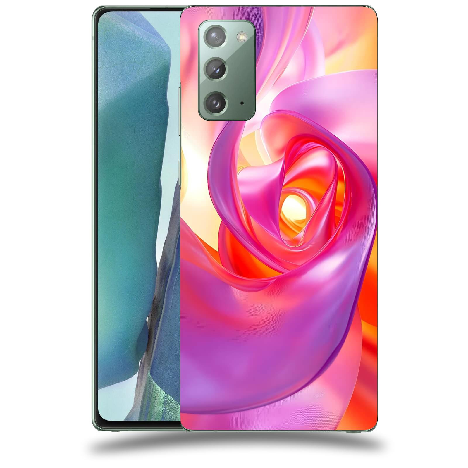 ACOVER Kryt na mobil Samsung Galaxy Note 20 - Art I