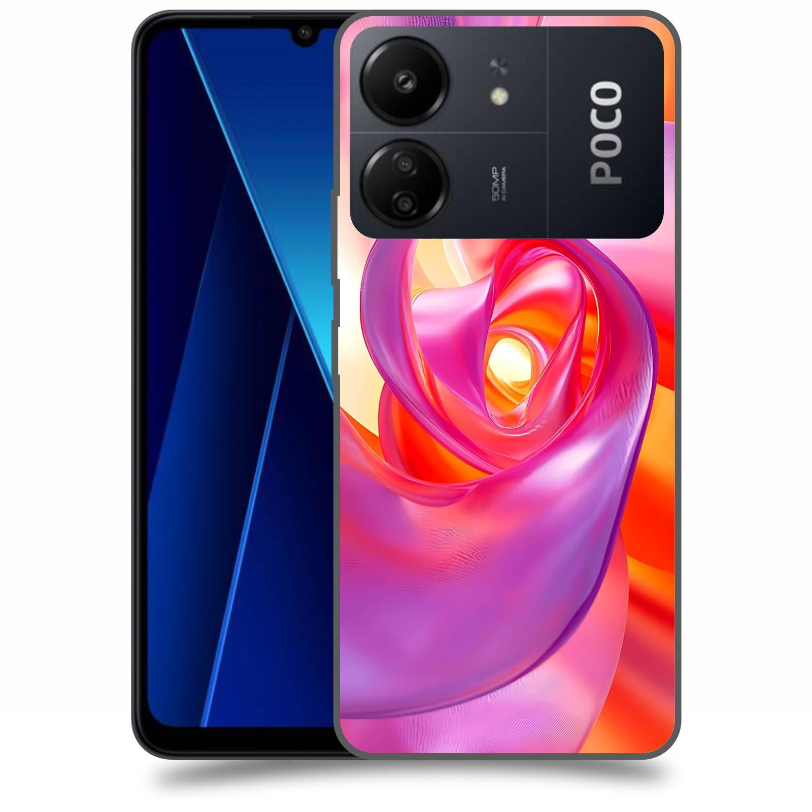 ACOVER Kryt na mobil Poco C65 - Art I