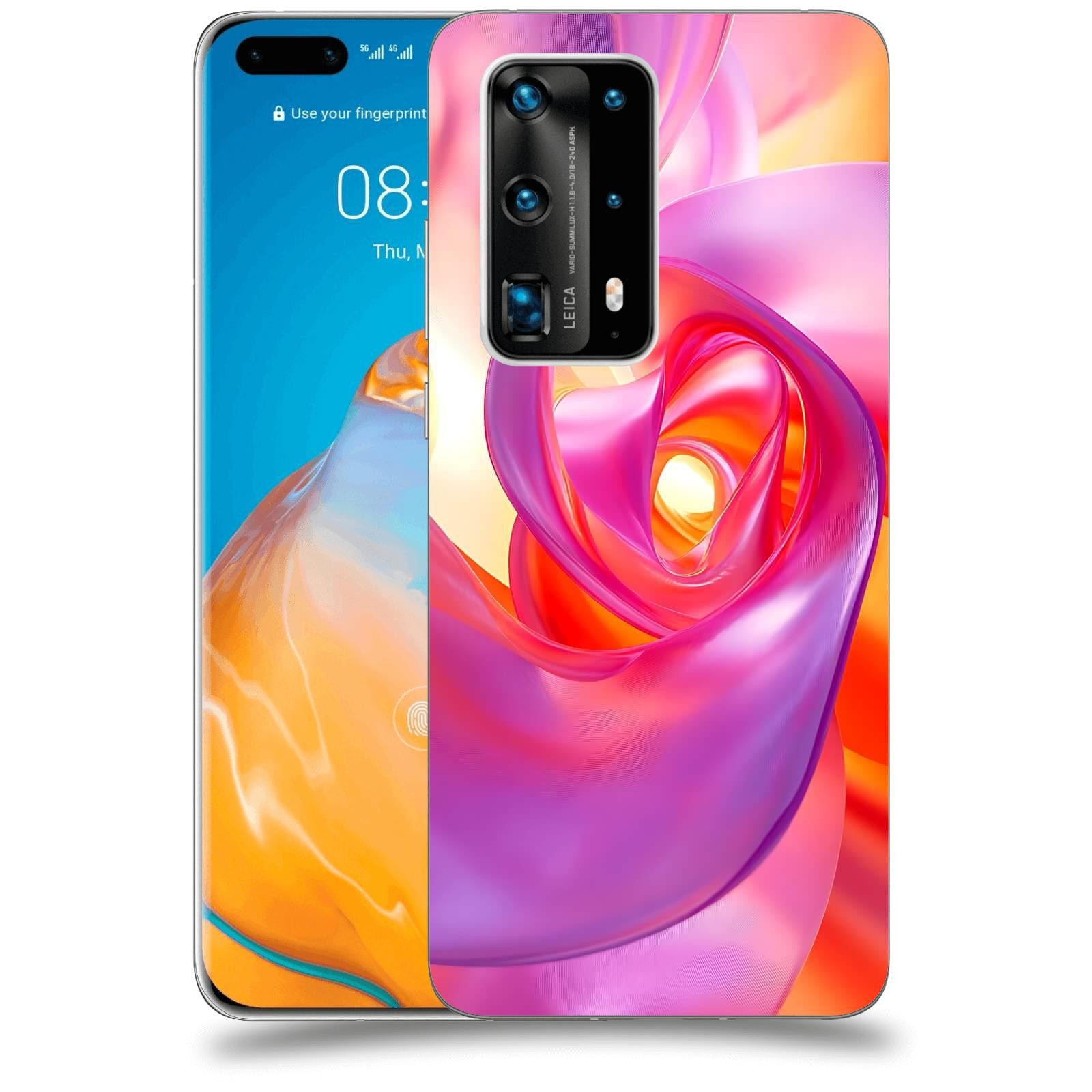 ACOVER Kryt na mobil Huawei P40 Pro - Art I