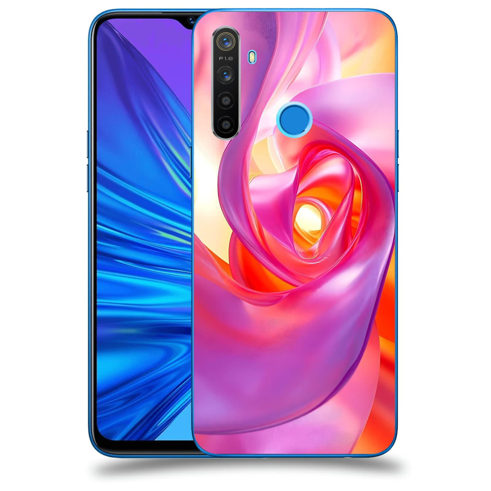 ACOVER Kryt na mobil Realme 5 - Art I