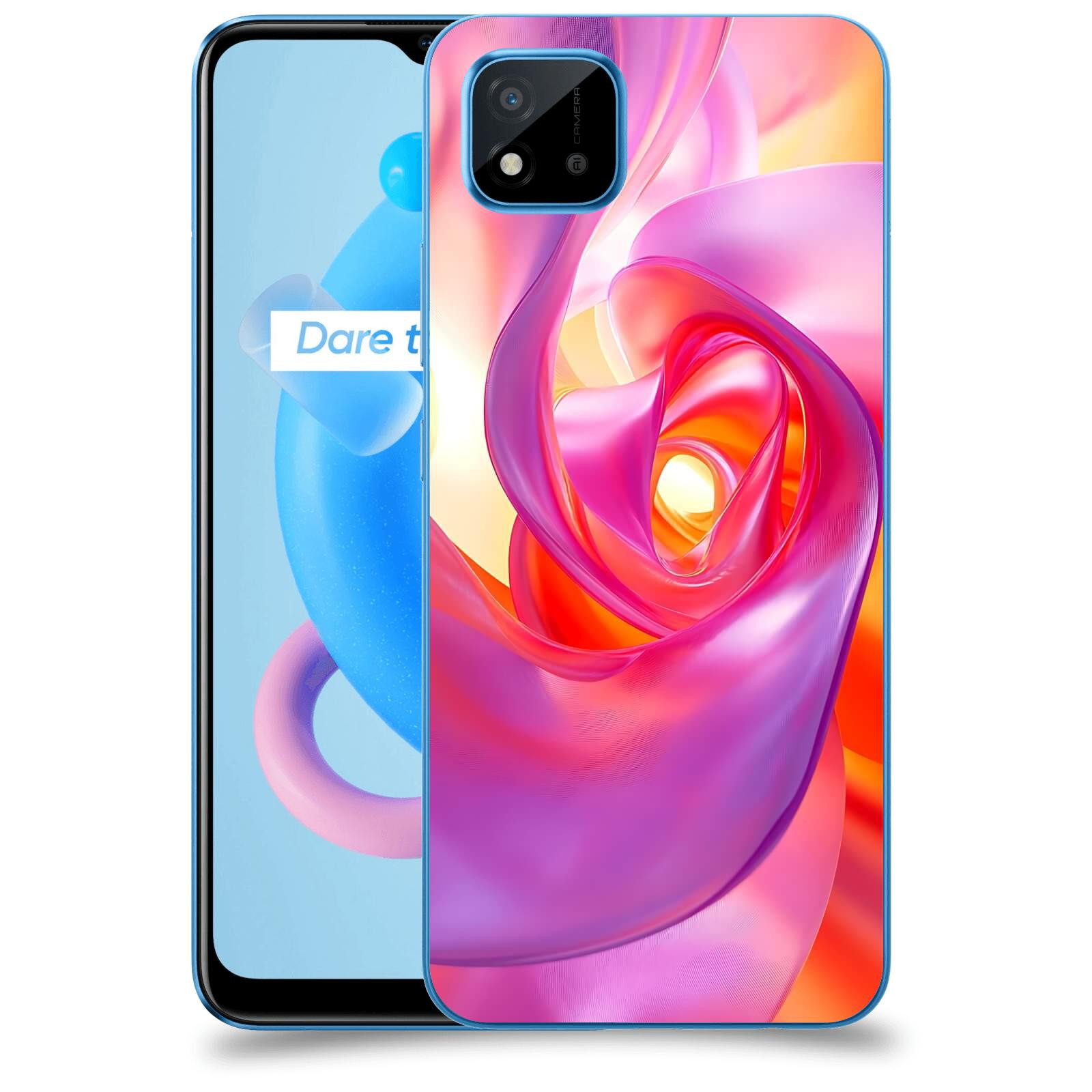 ACOVER Kryt na mobil Realme C11 (2021) - Art I