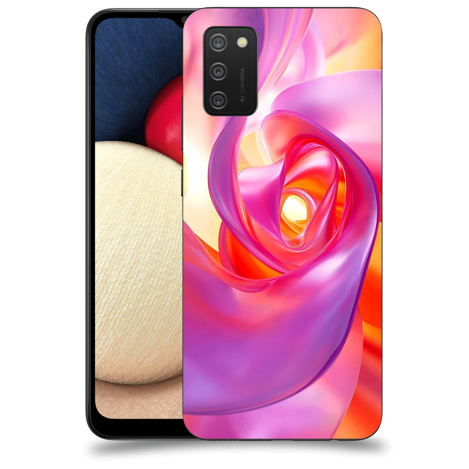 ACOVER Kryt na mobil Samsung Galaxy A02s A025G - Art I