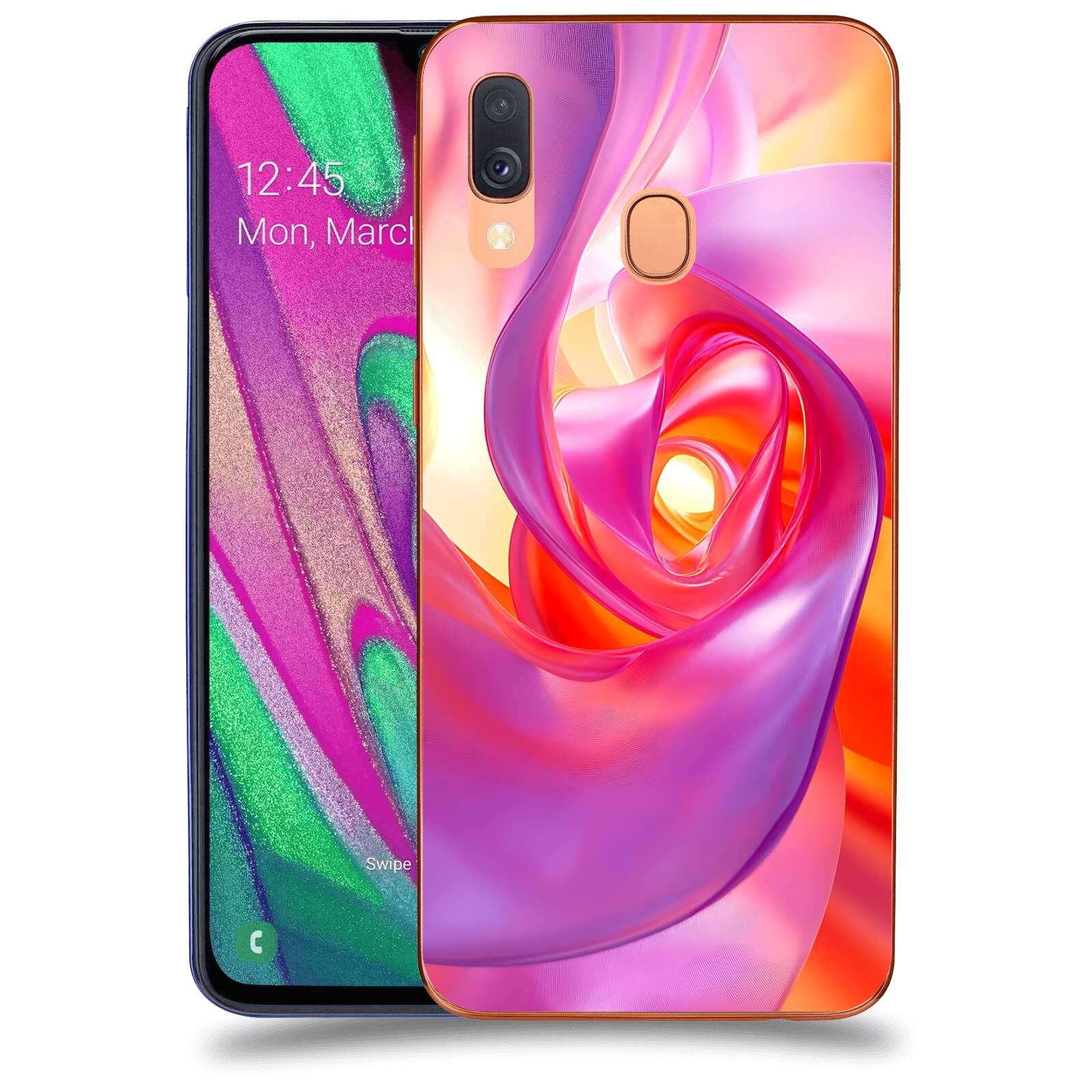 ACOVER Kryt na mobil Samsung Galaxy A40 A405F - Art I