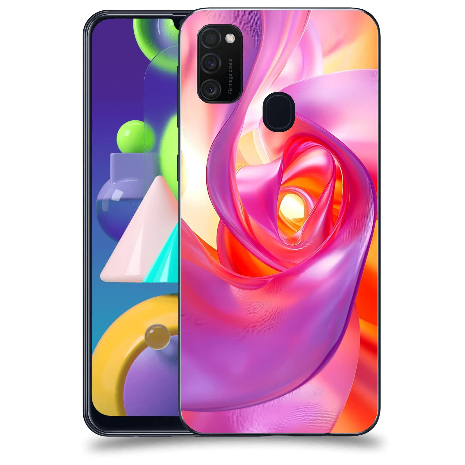 ACOVER Kryt na mobil Samsung Galaxy M21 M215F - Art I