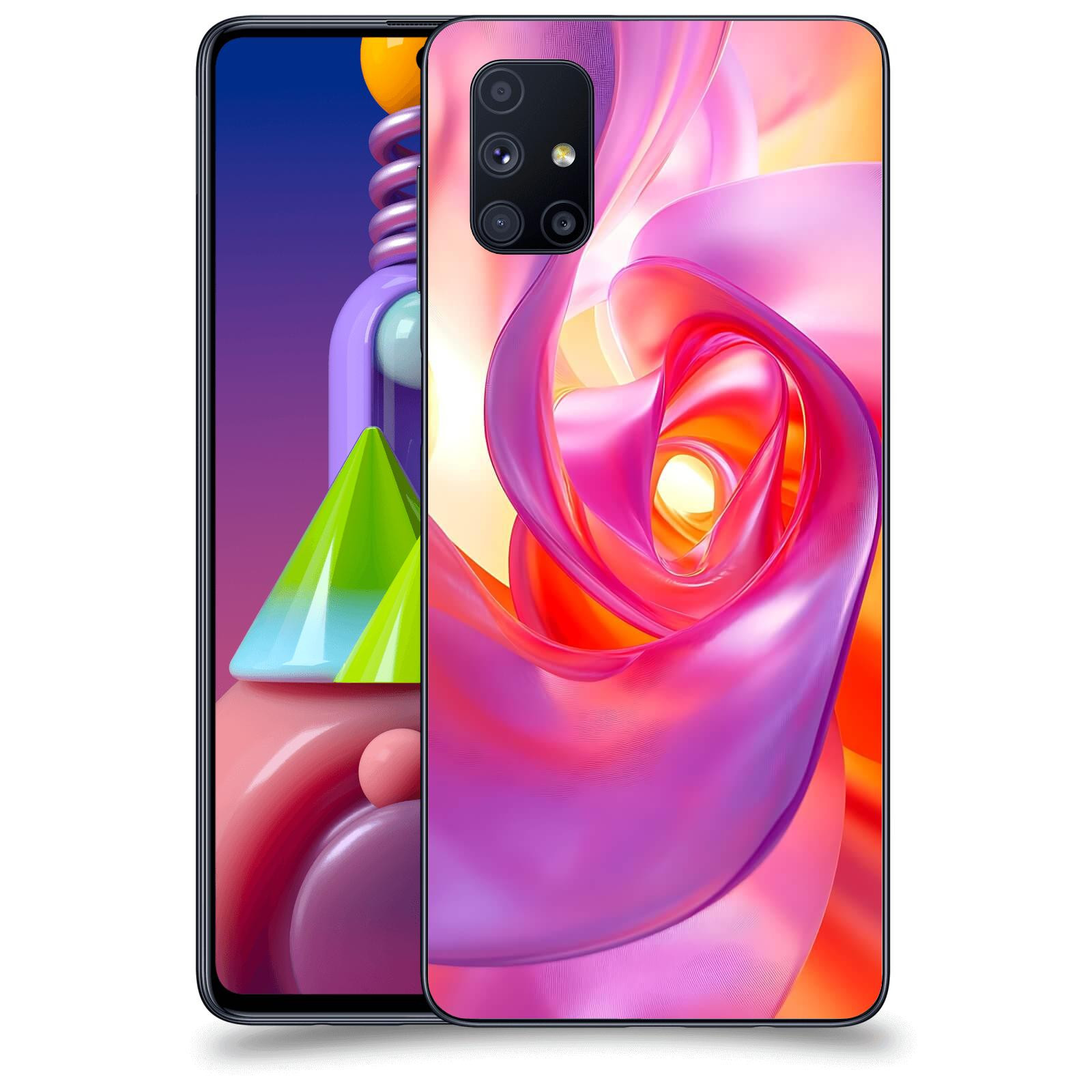 ACOVER Kryt na mobil Samsung Galaxy M51 M515F - Art I