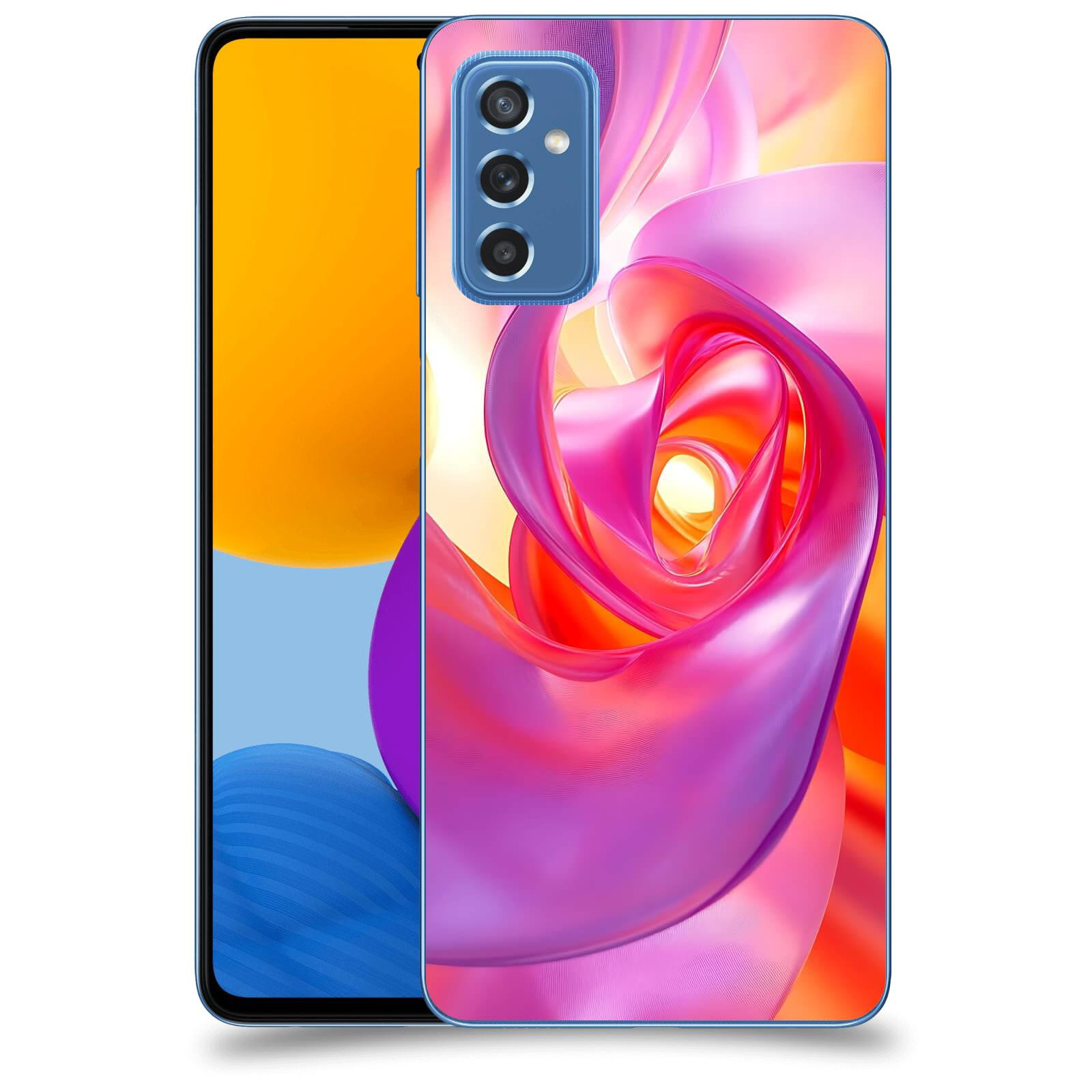 ACOVER Kryt na mobil Samsung Galaxy M52 5G - Art I