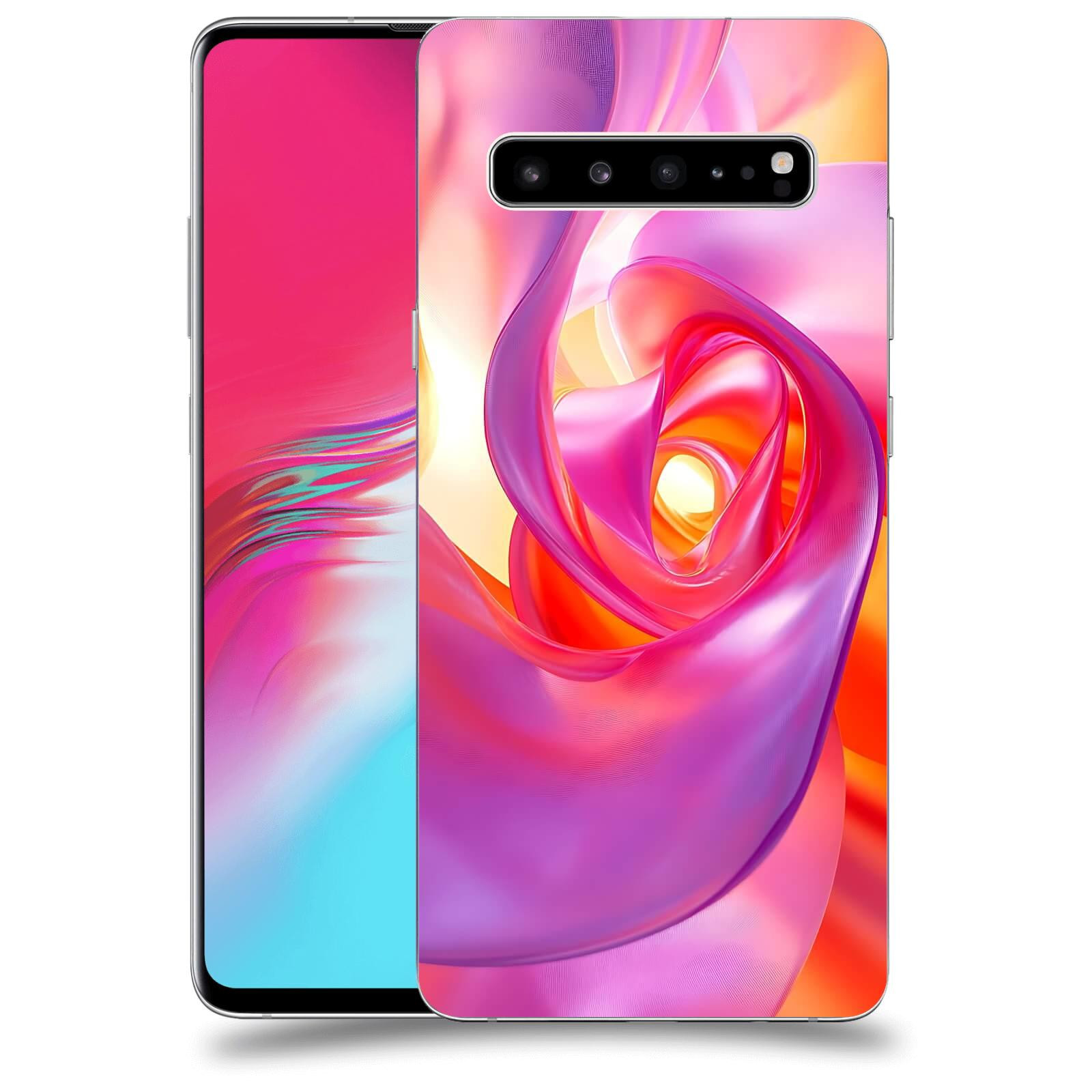 ACOVER Kryt na mobil Samsung Galaxy S10 G973 - Art I