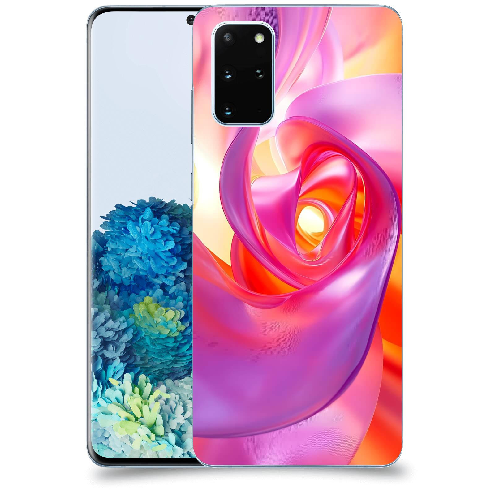 ACOVER Kryt na mobil Samsung Galaxy S20+ G985F - Art I