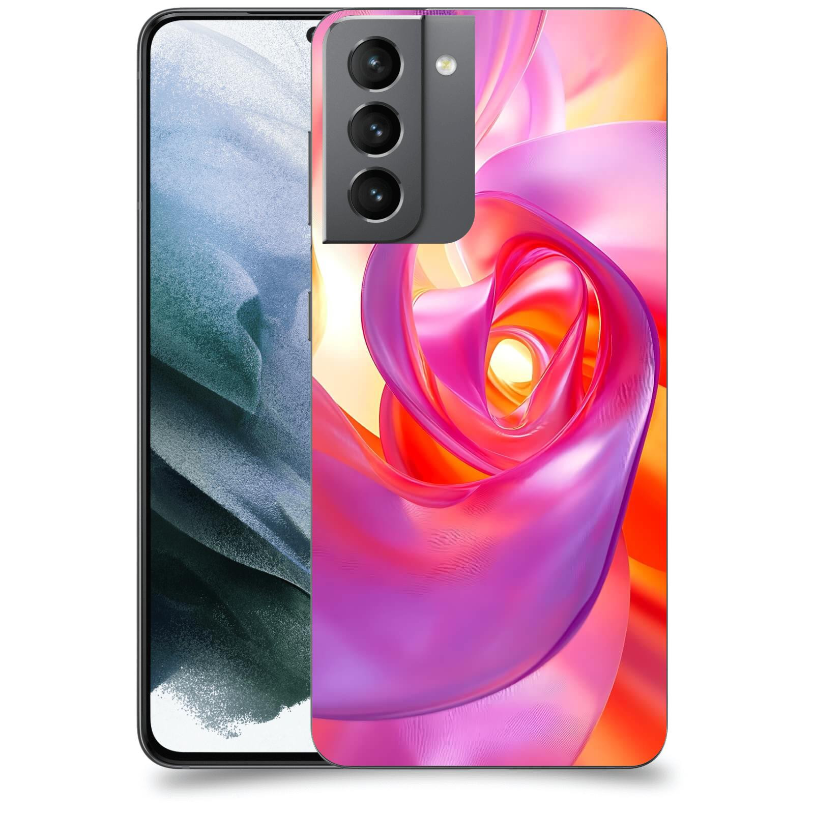 ACOVER Kryt na mobil Samsung Galaxy S21 G991B - Art I