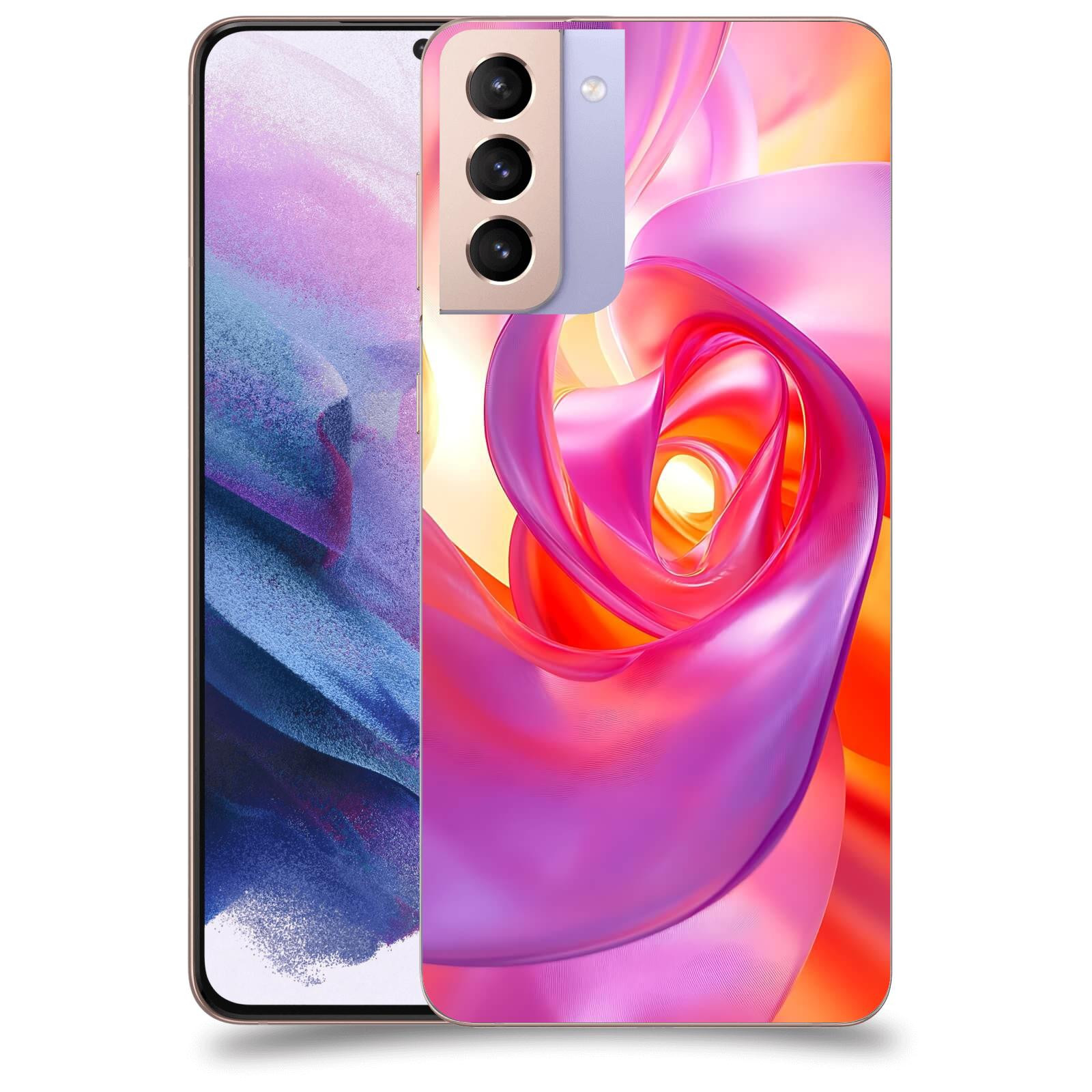 ACOVER Kryt na mobil Samsung Galaxy S21+ G996F - Art I