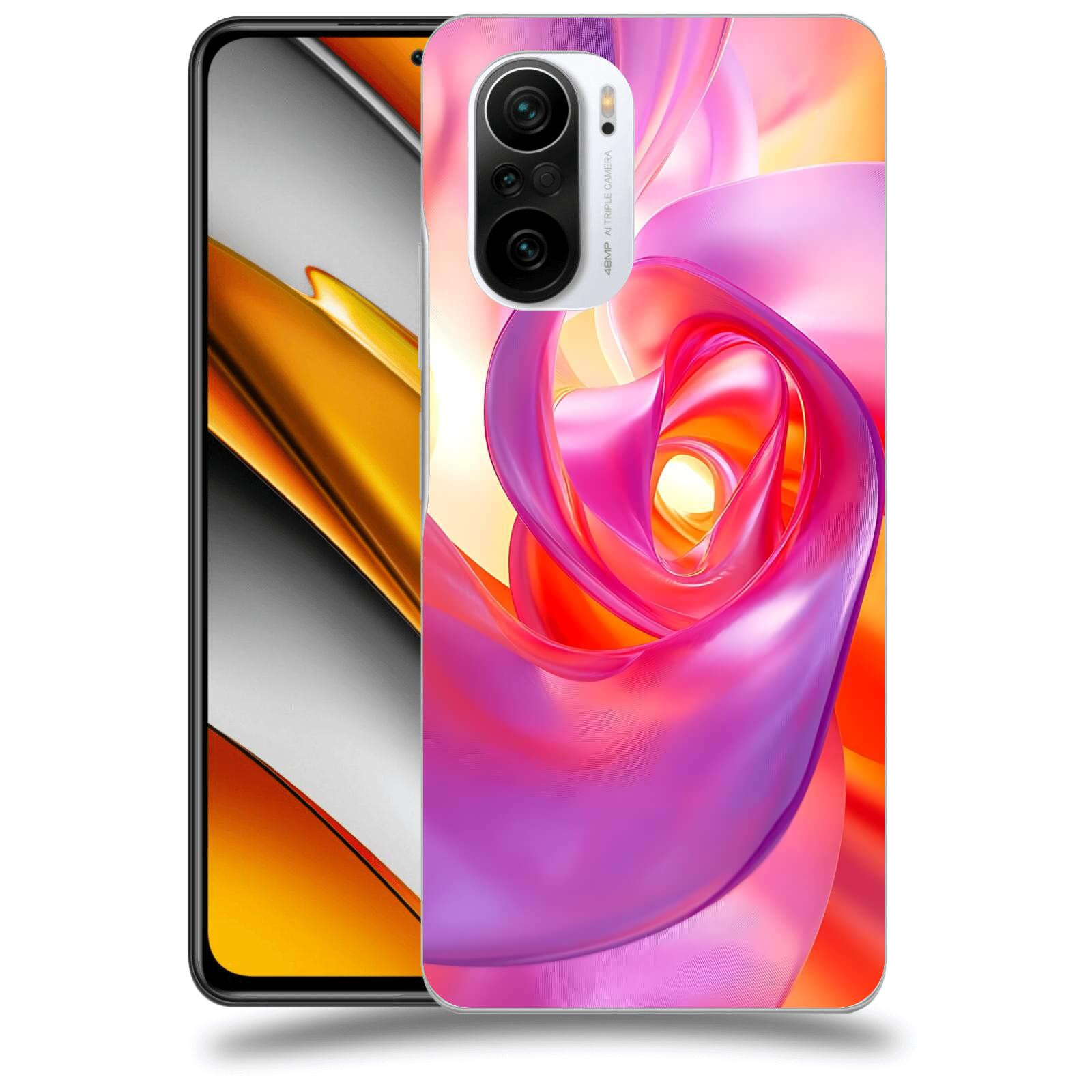 ACOVER Kryt na mobil Xiaomi Poco F3 - Art I