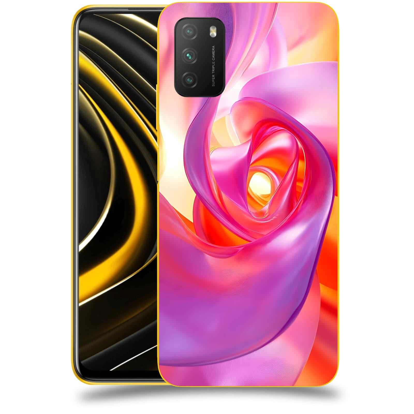ACOVER Kryt na mobil Xiaomi Poco M3 - Art I