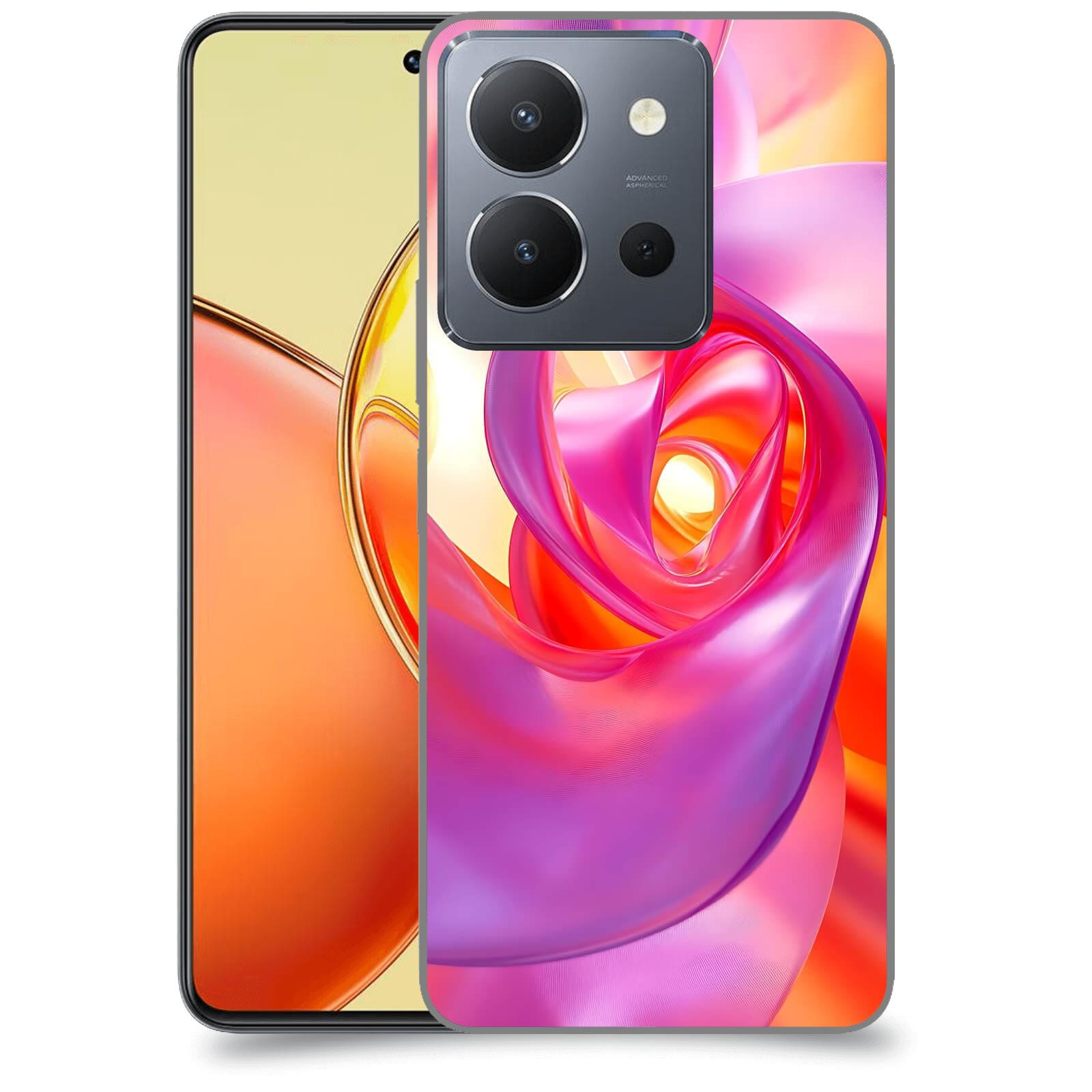 ACOVER Kryt na mobil Vivo Y36 - Art I